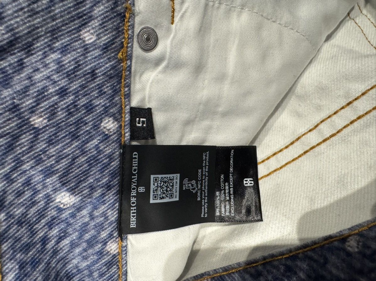 Birth of Royal Child Birth Of Royal Child 20K Swarovski Diamond 3D Printing Jeans Size US 30 / EU 46 - 4 Thumbnail