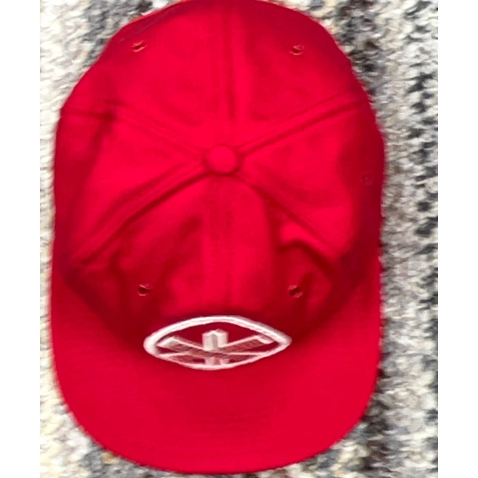 Olive VINTAGE Operation Live Saver Trucker Hat Cap 80s Made In USA Rail Road Patch Mens Adjustable Red 80s USA Classic Logo Trucker Hat Size ONE SIZE - 3 Thumbnail
