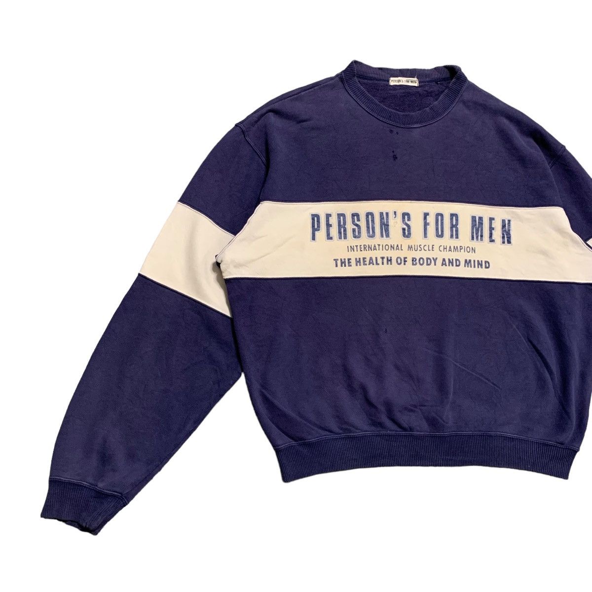 PERSON'S Person’s For Men Two Tones Sweatshirt Size US M / EU 48-50 / 2 - 2 Thumbnail