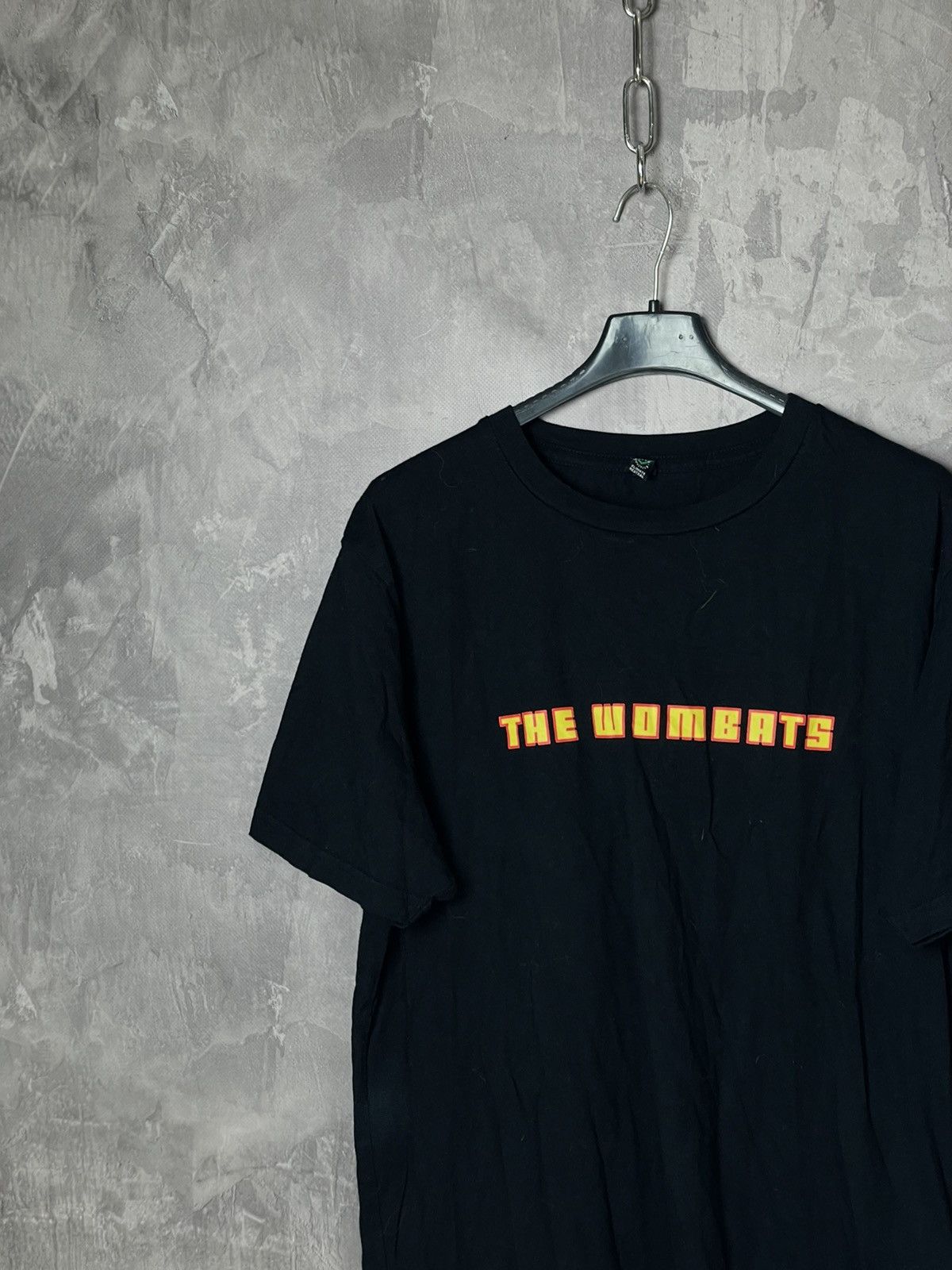 Band Tees Vintage Y2K Streetwear The Wombats Band T shirt Size US L / EU 52-54 / 3 - 3 Thumbnail