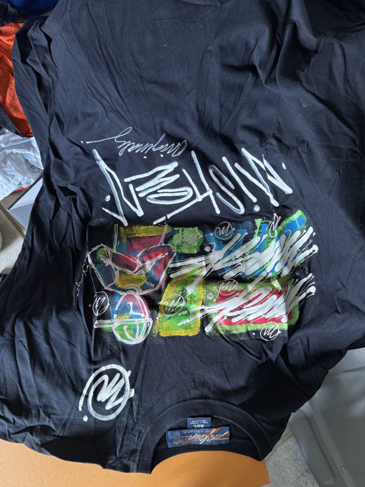 Other Miskeen Custom T Shirt Size US XXL / EU 58 / 5 - 1 Preview