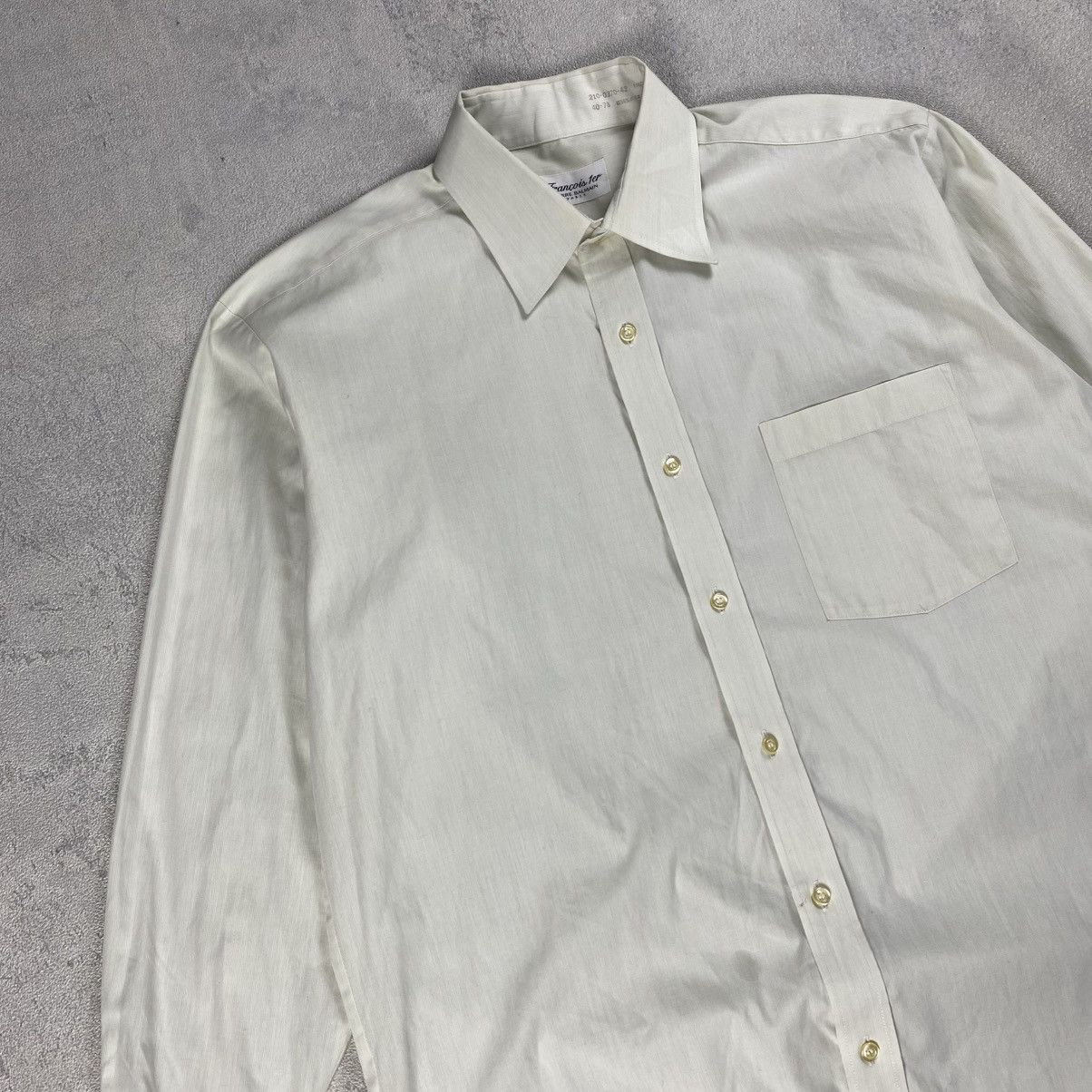 Pierre Balmain Francois 1er Pierre Balmain Formal Shirt Size US L / EU 52-54 / 3 - 2 Thumbnail