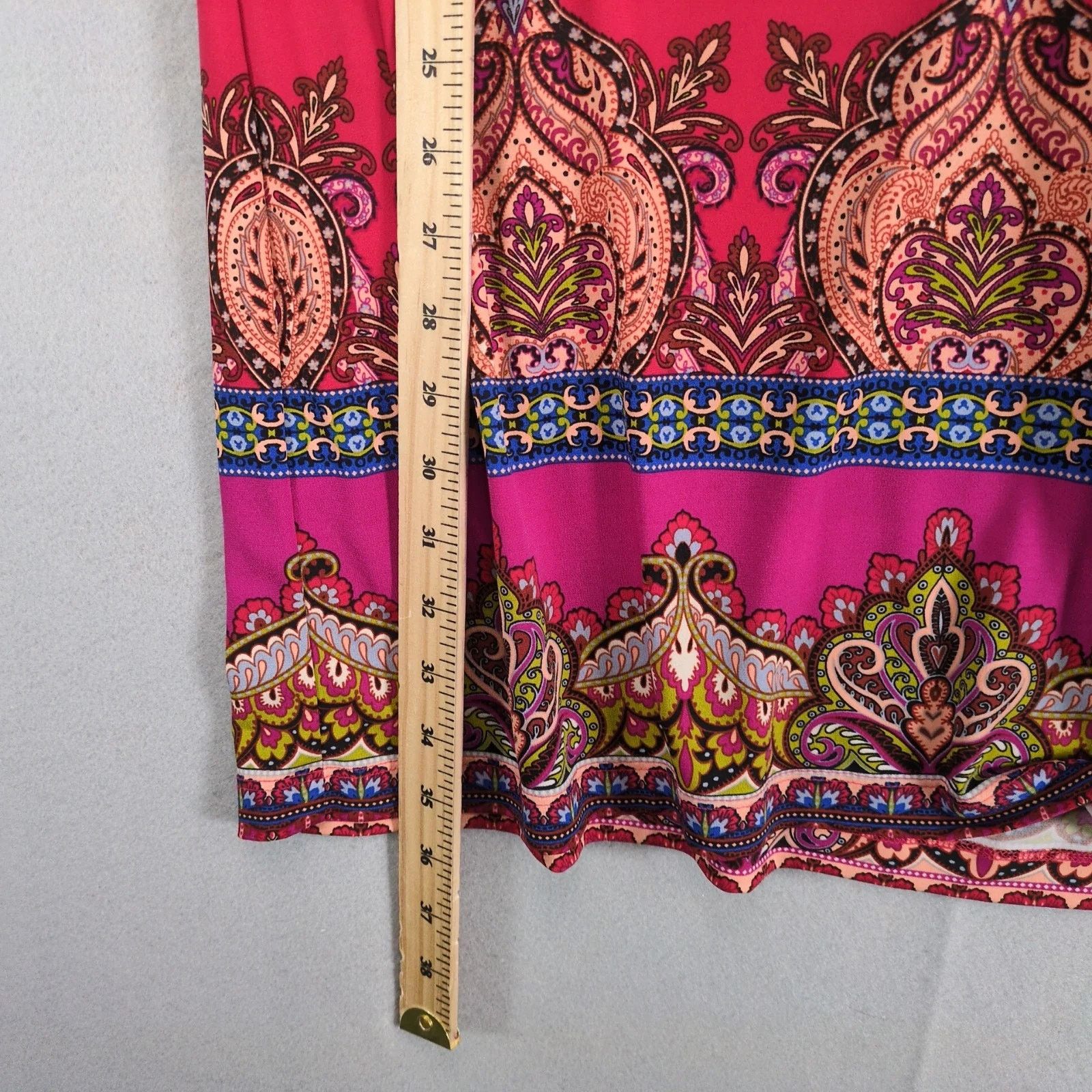 Laundry by Shelli Segal Laundry Shelli Segal Artie Print Shift Dress Sz 10 Flowy Size L / US 10 / IT 46 - 7 Thumbnail