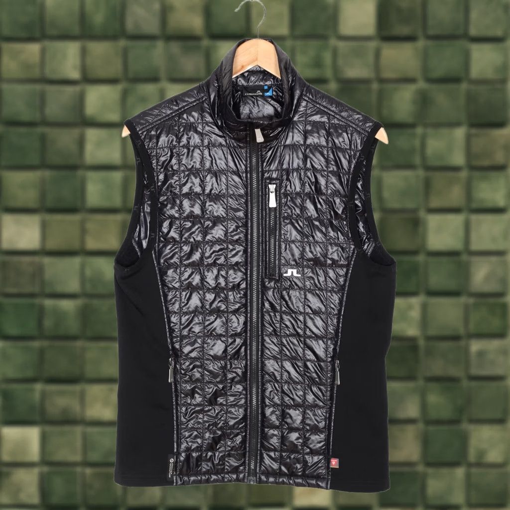 J.Lindeberg J.LINDEBERG Bona Hybrid Vest Jacket Gilet Men Size S Golf PERTEX QUANTUM VR2947 Size US S / EU 44-46 / 1 - 1 Thumbnail