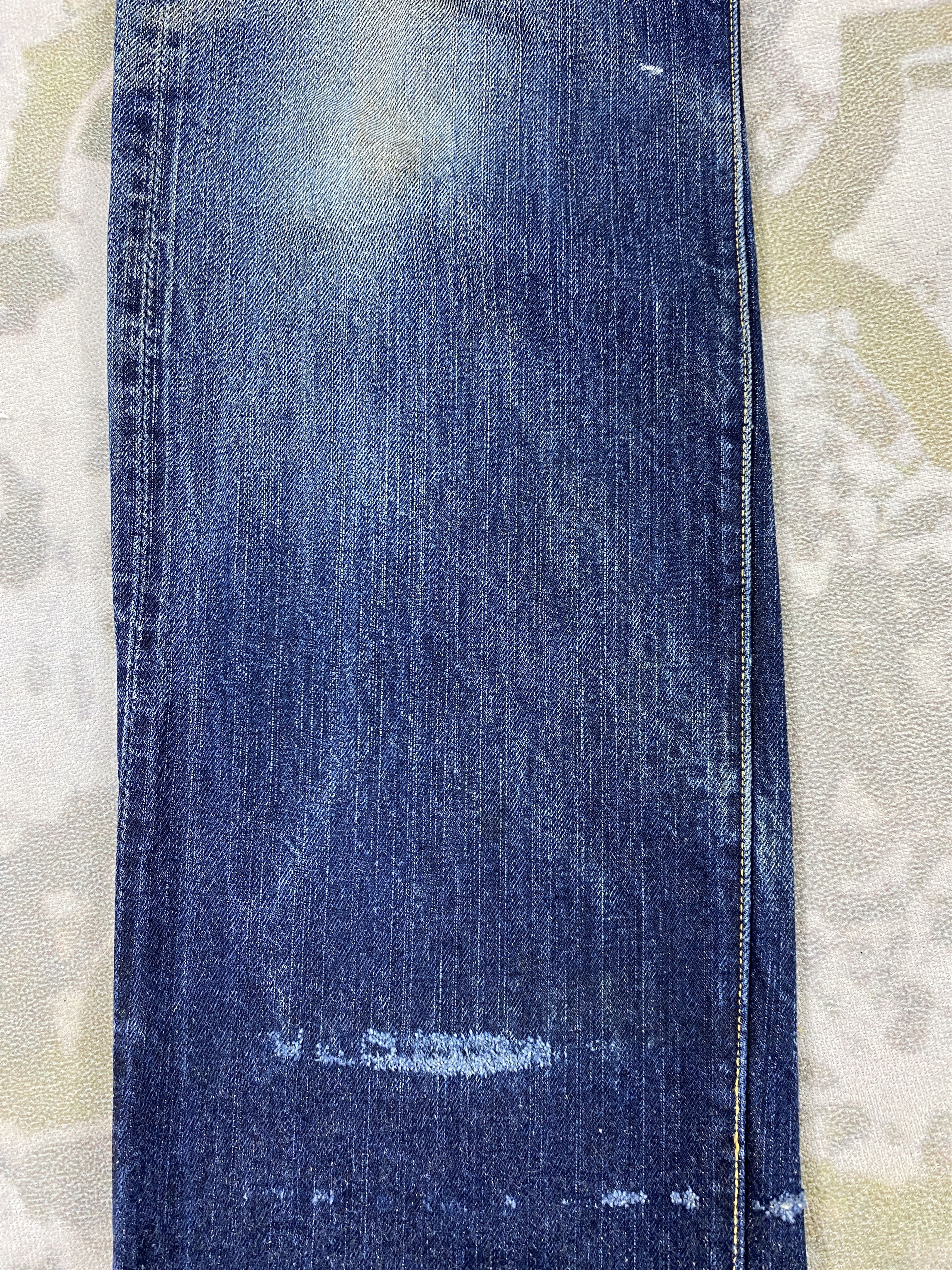 The Flat Head Redline The Flat Head Jeans 29x30 Denim - JN3775 Size US 29 - 13 Thumbnail