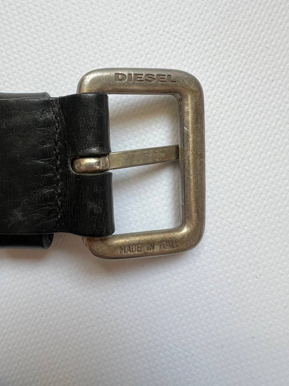 小物 DIESEL leather BELT BIG LOGO BK vintage 小物 DIESEL leather BELT BIG LOGO BK vintage 小物 DIESEL