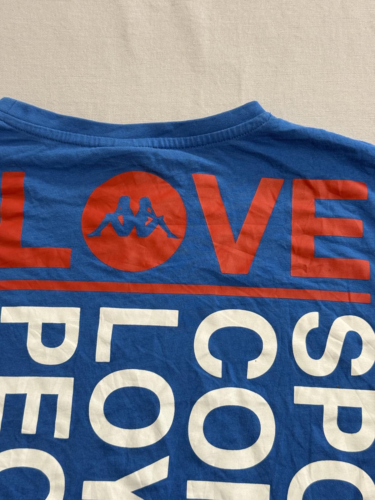 Kappa Kappa I Love Sport Competition Loyalty People Life XL Size US XL / EU 56 / 4 - 5 Thumbnail