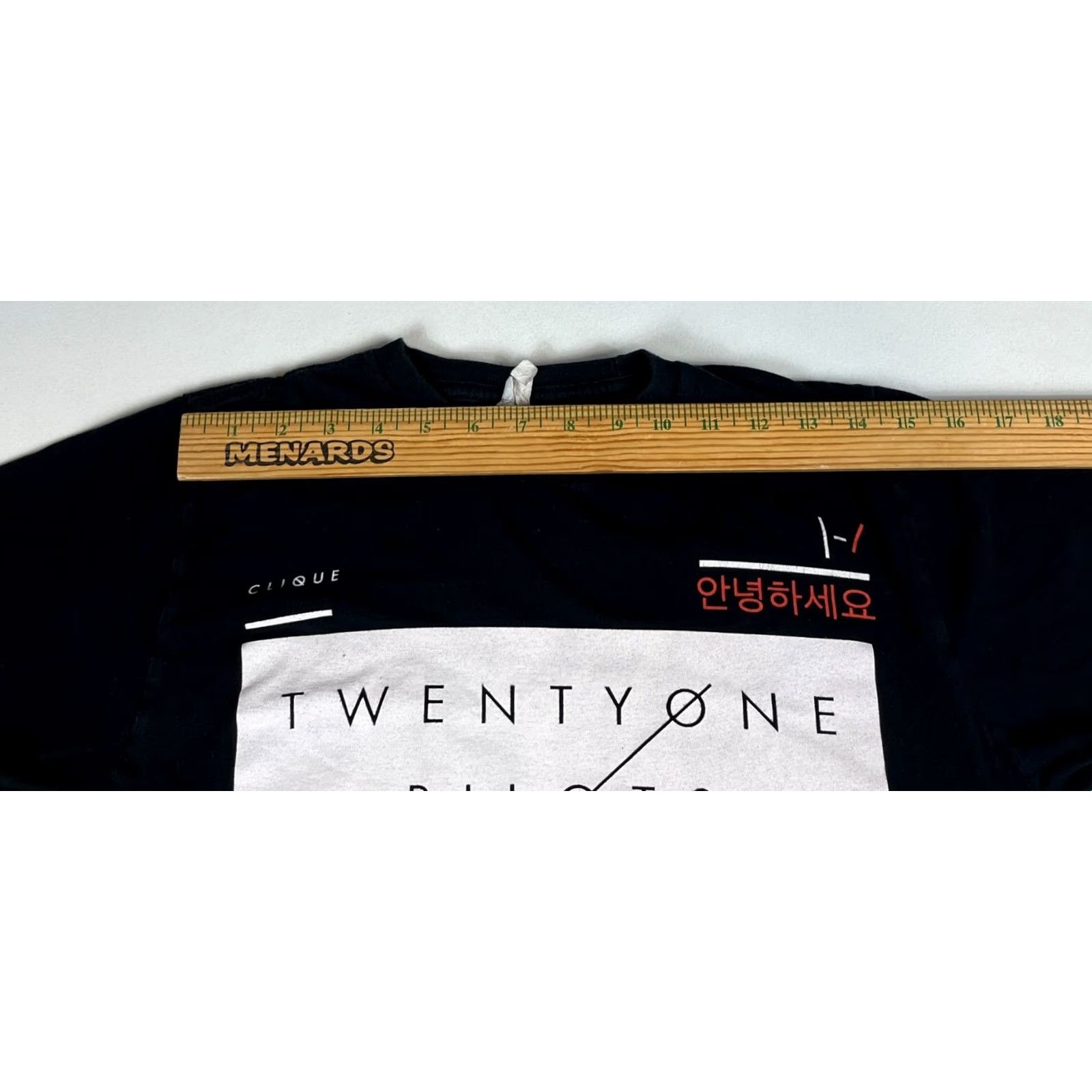 Vintage Men's Twenty One Pilots Clique T-Shirt Rock Band Music Sz M Black Cotton Short Sleeve Crew Neck Size US M / EU 48-50 / 2 - 7 Thumbnail
