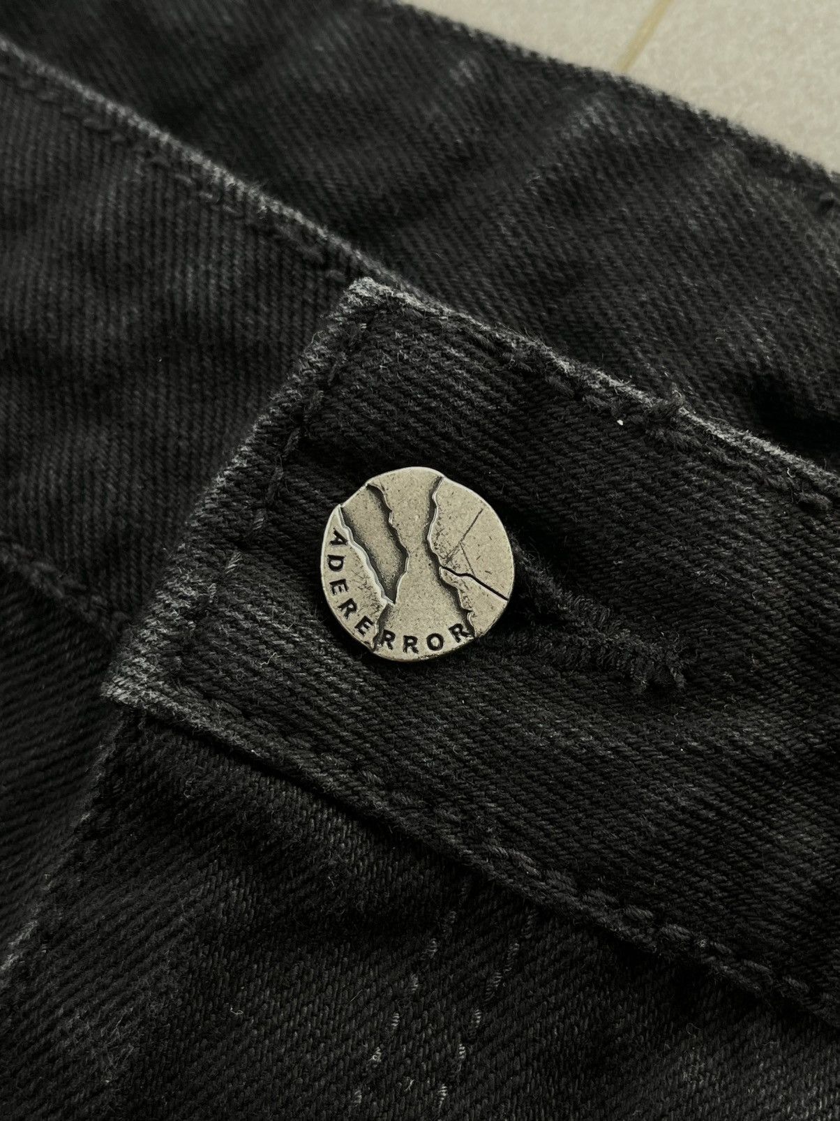 Ader Error SS2022 Ader Error Distressed Faded Paint Spots Denim Pants Size US 32 / EU 48 - 10 Thumbnail