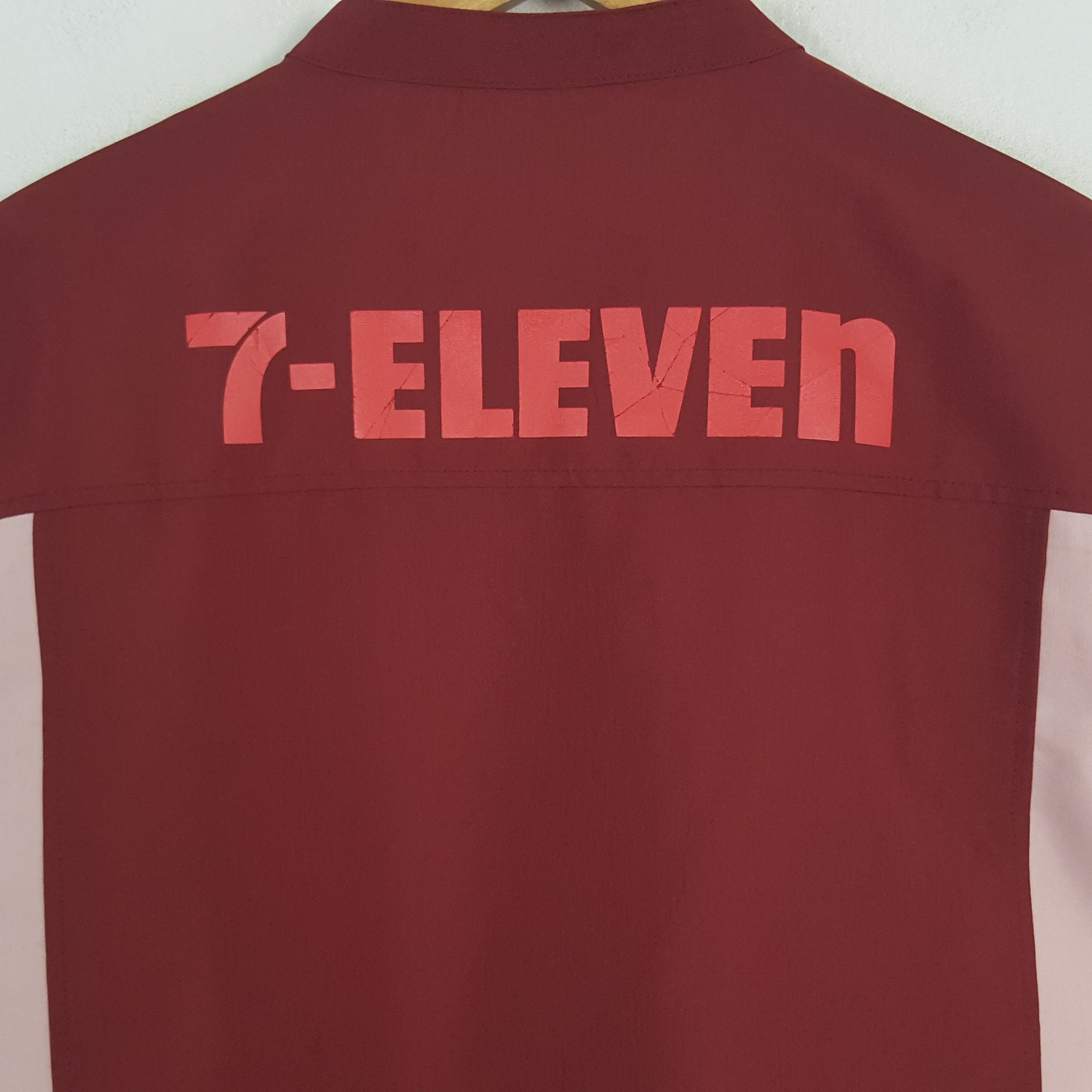 Japanese Brand × Vintage Vintage 7 Eleven Japanese Brand Uniform Jacket Size US M / EU 48-50 / 2 - 2 Thumbnail