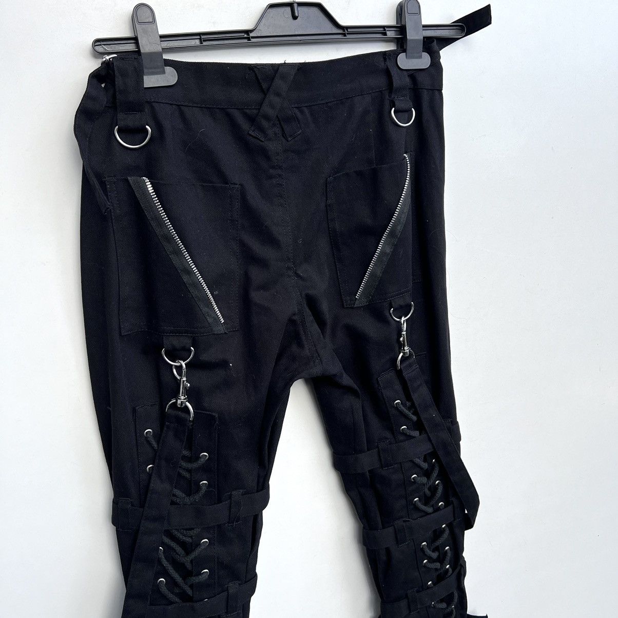 Designer × Japanese Brand Bondage pants Japanese dead threads Size US 30 / EU 46 - 5 Thumbnail