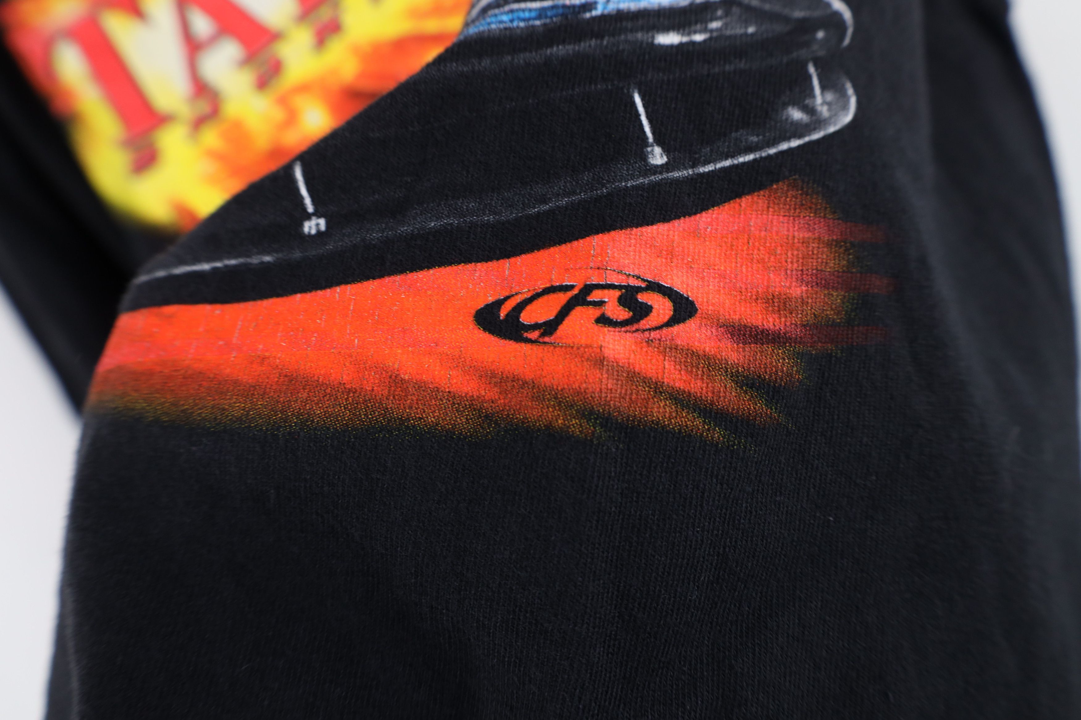 Vintage Vintage 90s Y2K NASCAR Smokeless Tobacco Racing Team T-Shirt Size US XL / EU 56 / 4 - 13 Thumbnail