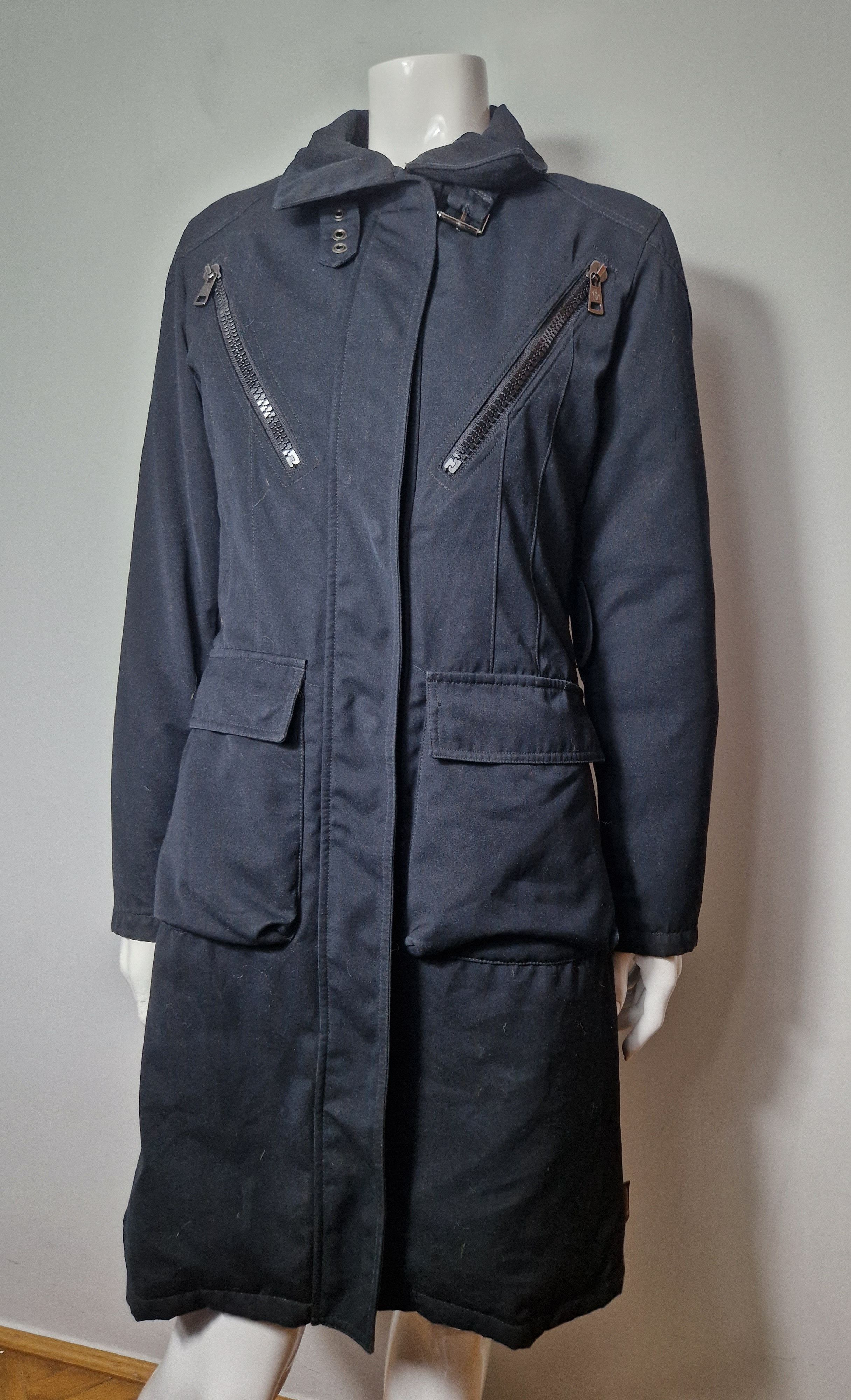 Moncler × Vintage Moncler black vintage down coat Size S / US 4 / IT 40 - 3 Thumbnail
