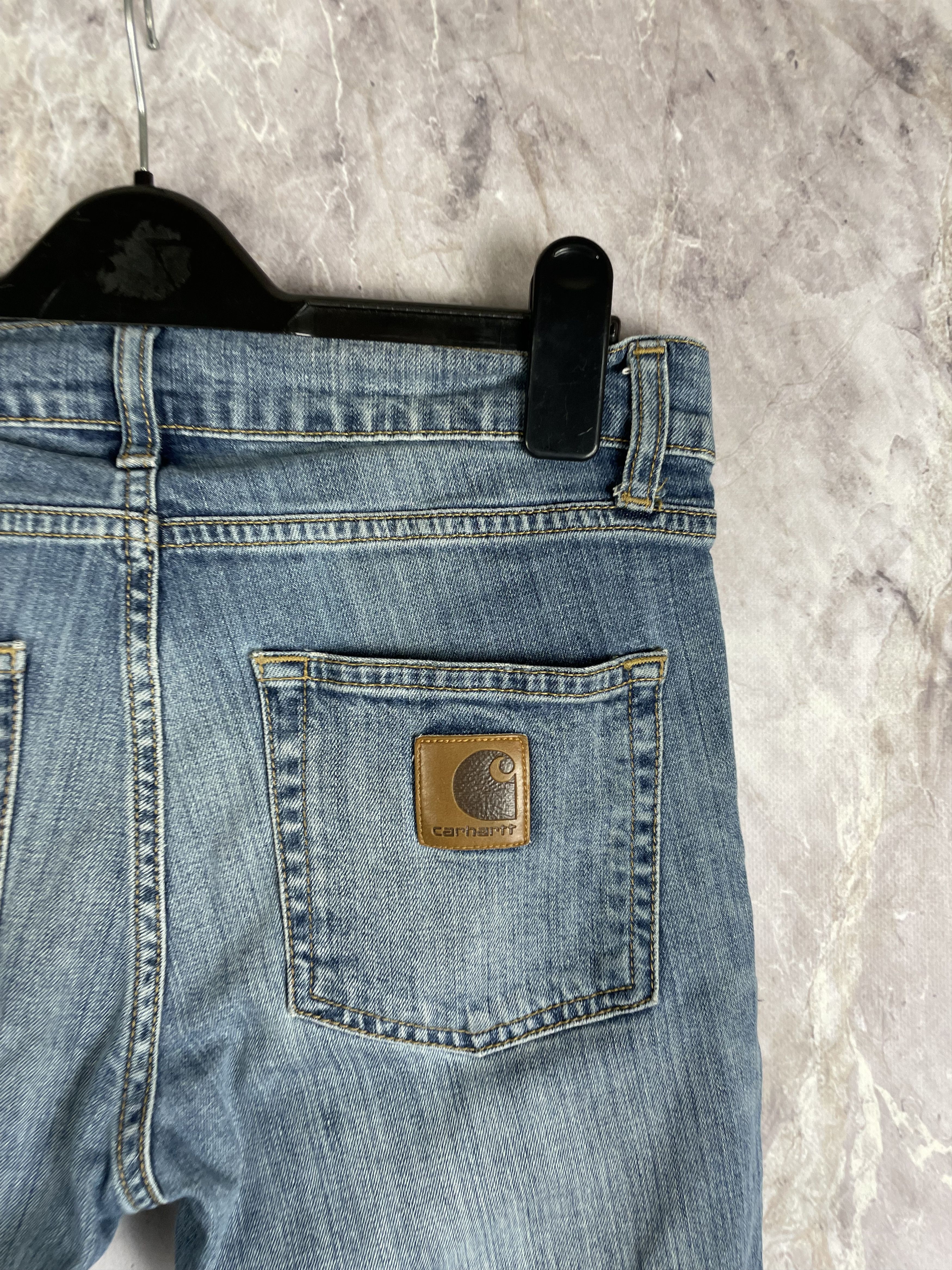 Carhartt Wip Carhartt WIP Vintage Mens Jeans Denim Pants Size US 30 / EU 46 - 4 Thumbnail