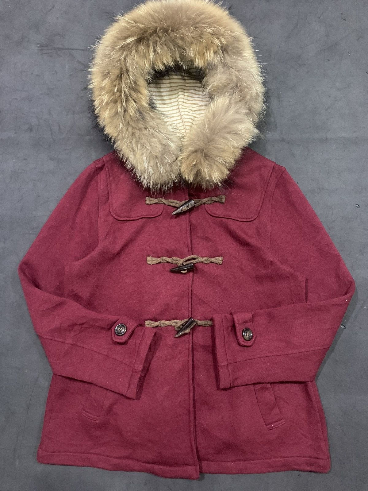 Japanese Brand Fur hoodie japan style Ifsixwasnine lgb Size US M / EU 48-50 / 2 - 3 Thumbnail