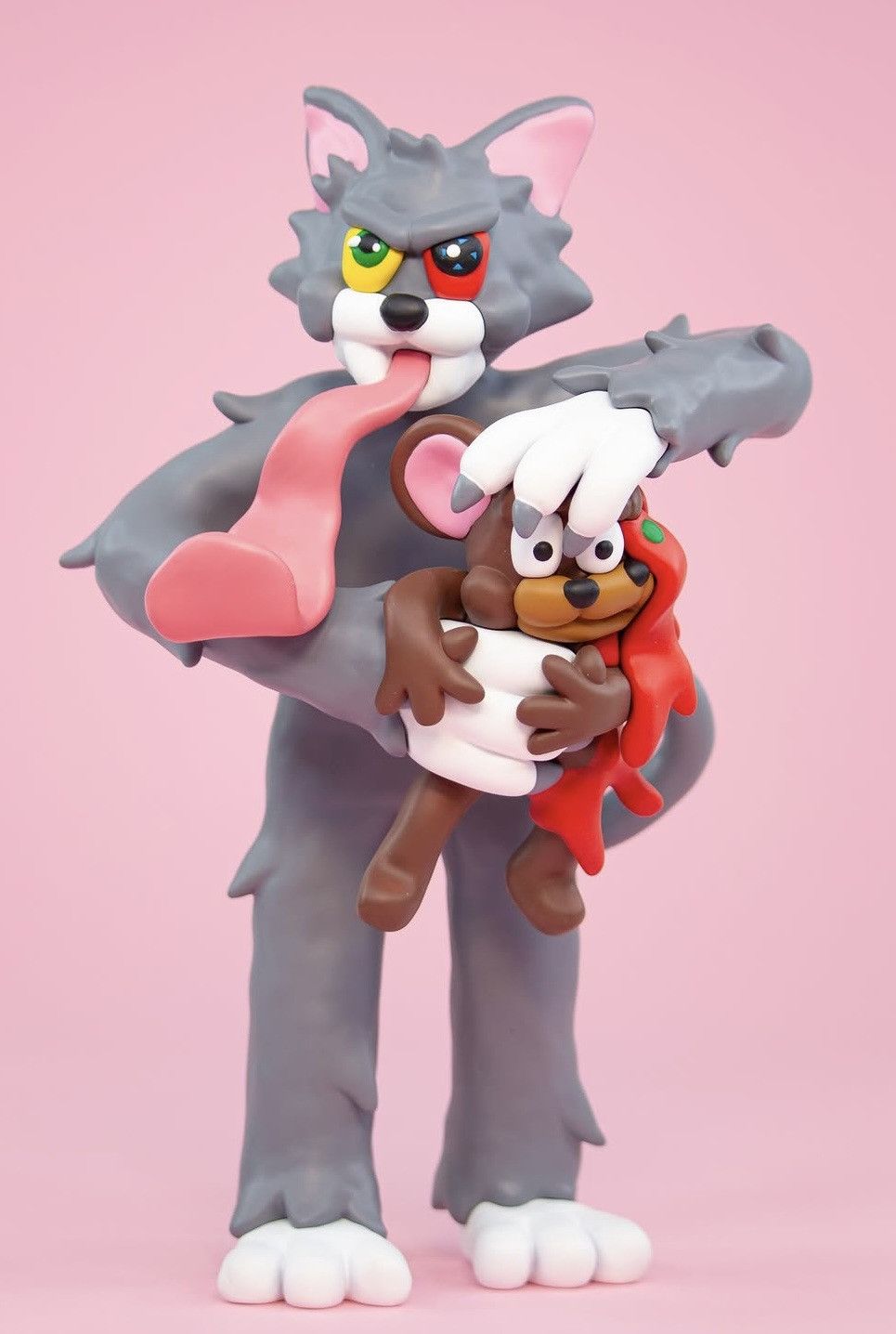 Other ⚡️ VXMEEE x Spooky Woods RARE!! Vinyl Figure ‘Friend N Foe’ ⚡️ Size ONE SIZE - 3 Thumbnail