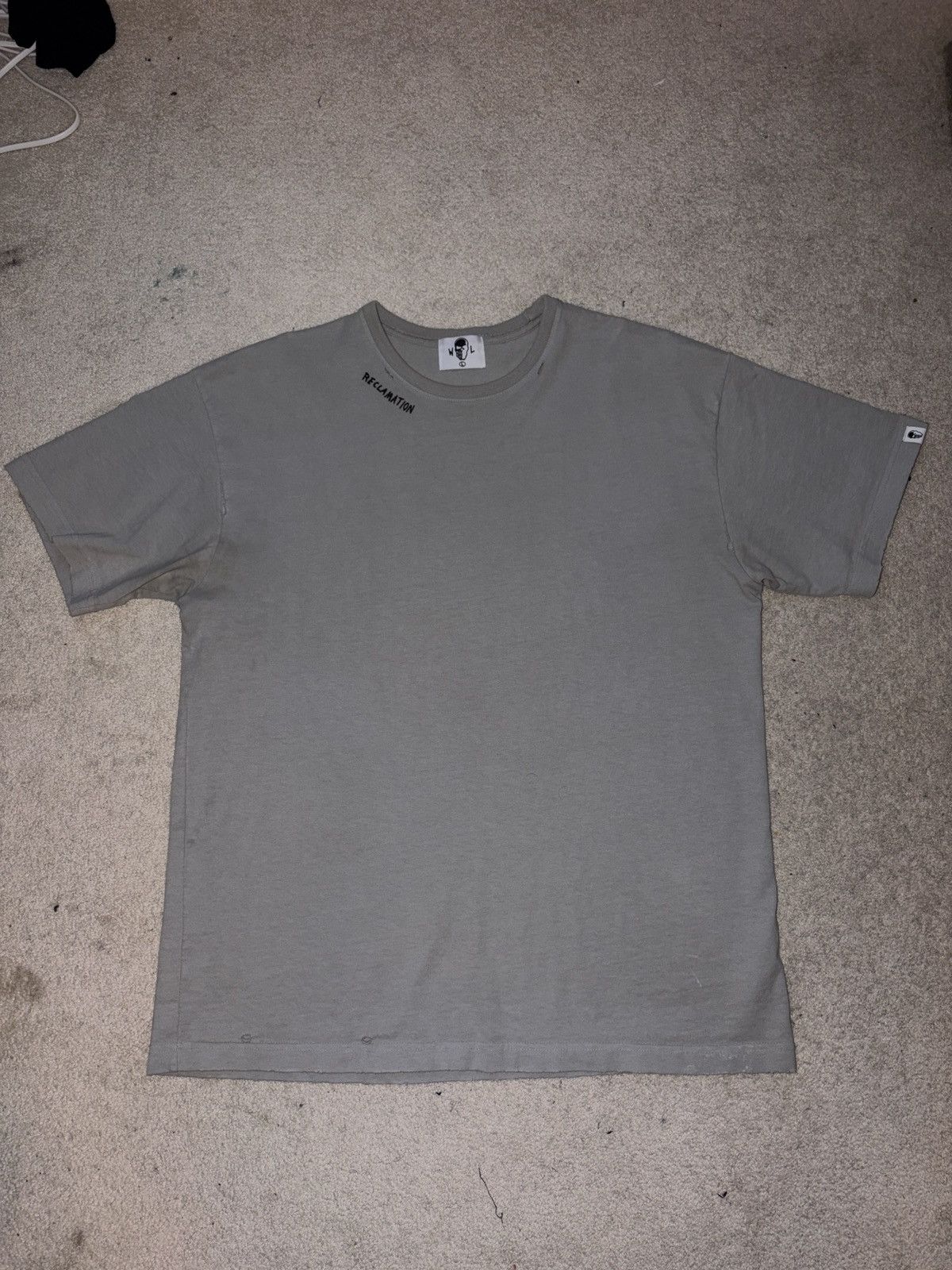 Warren Lotas Warren Lotas Reclamation Tee Size US L / EU 52-54 / 3 - 3 Thumbnail