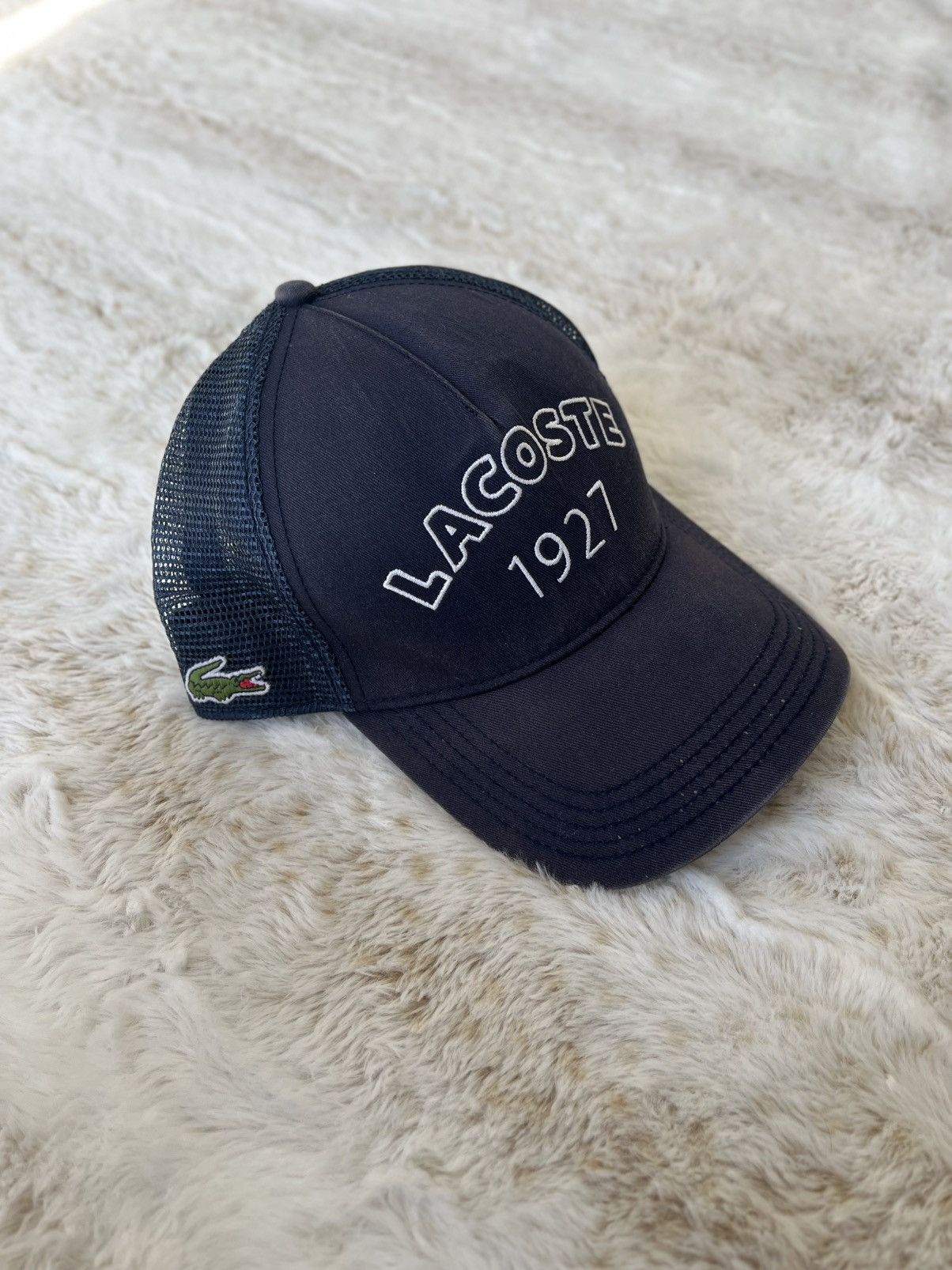 Lacoste Vintage Lacoste 1927 Size ONE SIZE - 1 Thumbnail