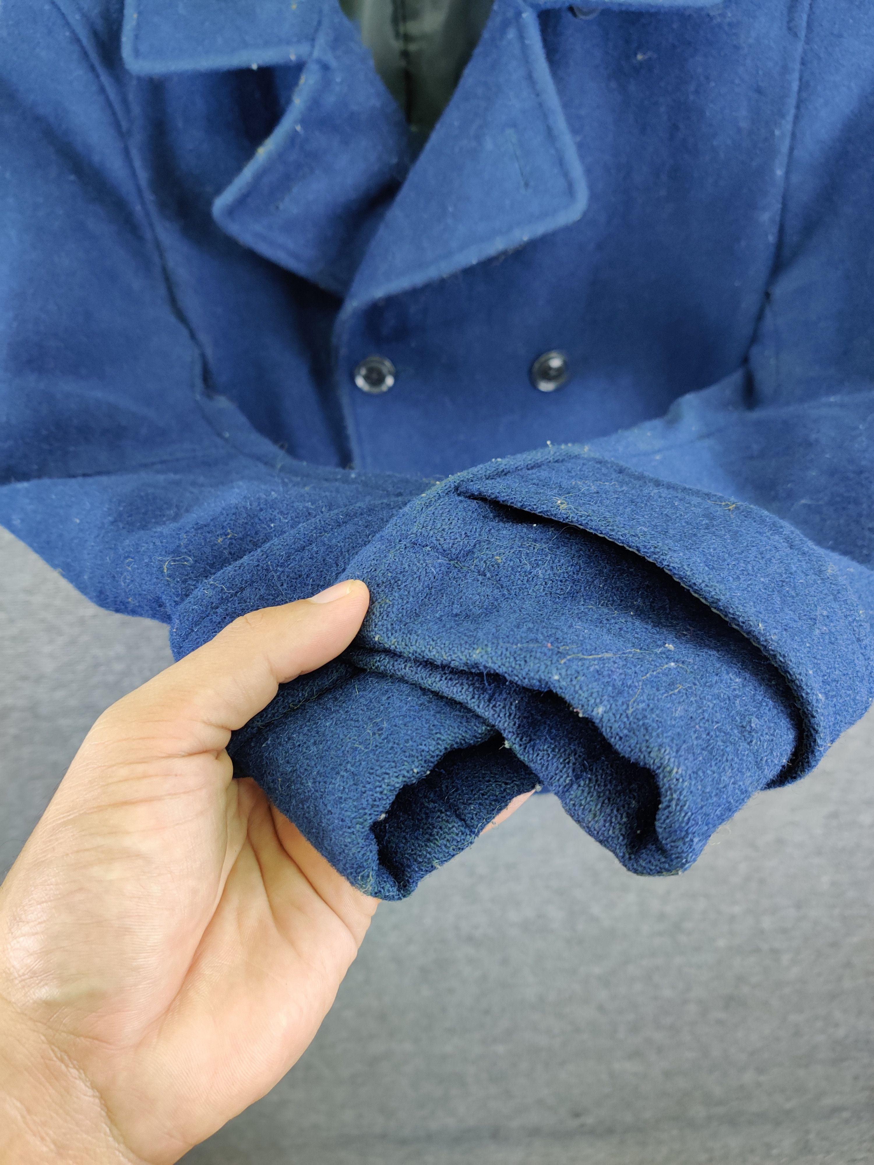 Katharine Hamnett London Katharine Hamnett London Double Breasted Wool Coat Size US M / EU 48-50 / 2 - 12 Thumbnail