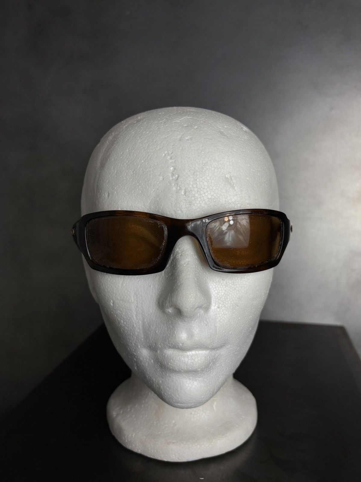 Vintage 2000s Vintage Sport Sunglasses Oakley Five Style 5 Wrap Race Size ONE SIZE - 16 Thumbnail