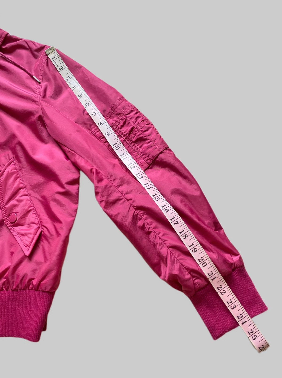 Coach COACH New York Fuschia Pink Ma-1 Style Bombers Size L / US 10 / IT 46 - 12 Thumbnail
