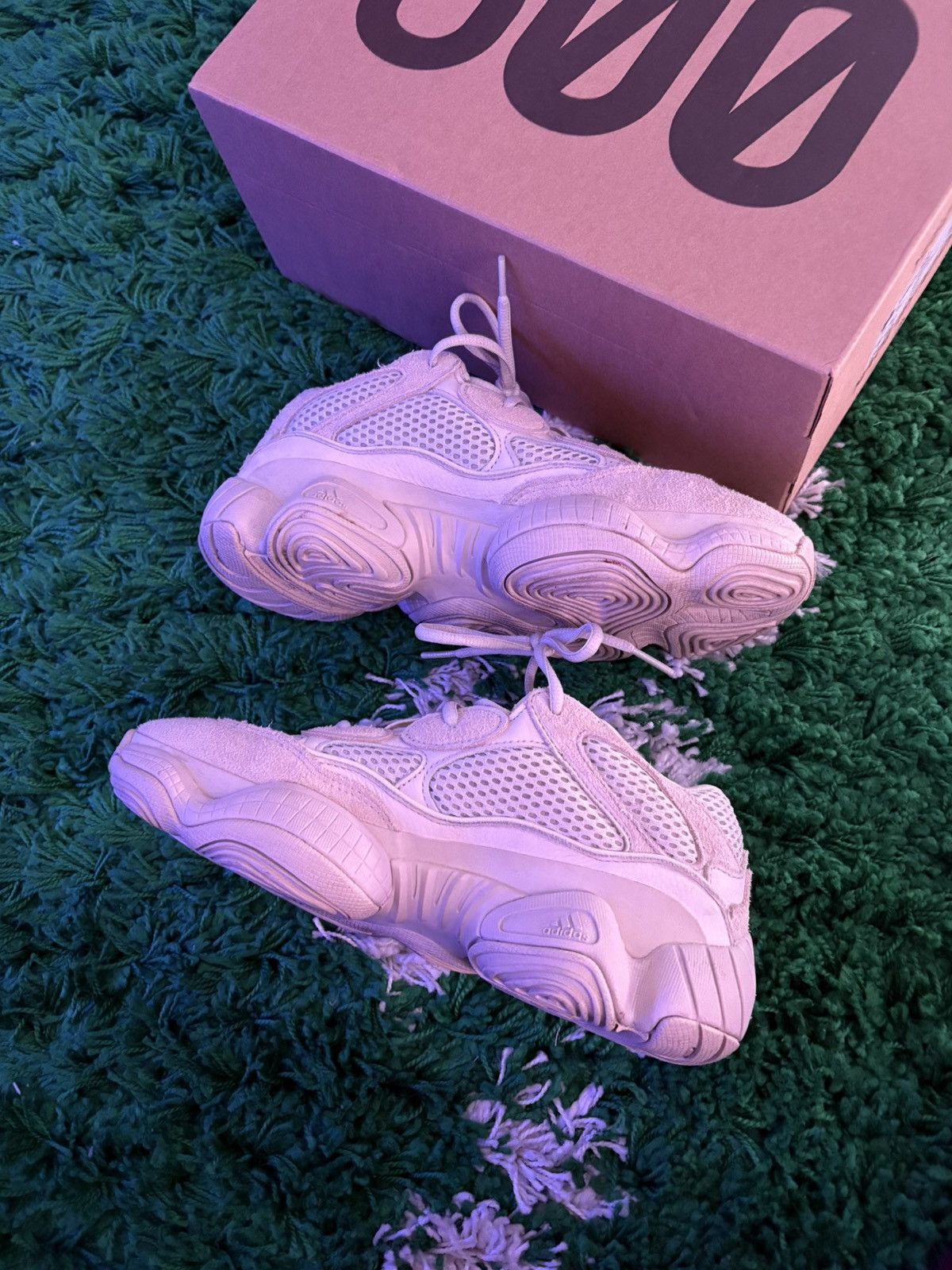 Adidas Yeezy 500 Blush Size US 7 / EU 40 - 3 Thumbnail