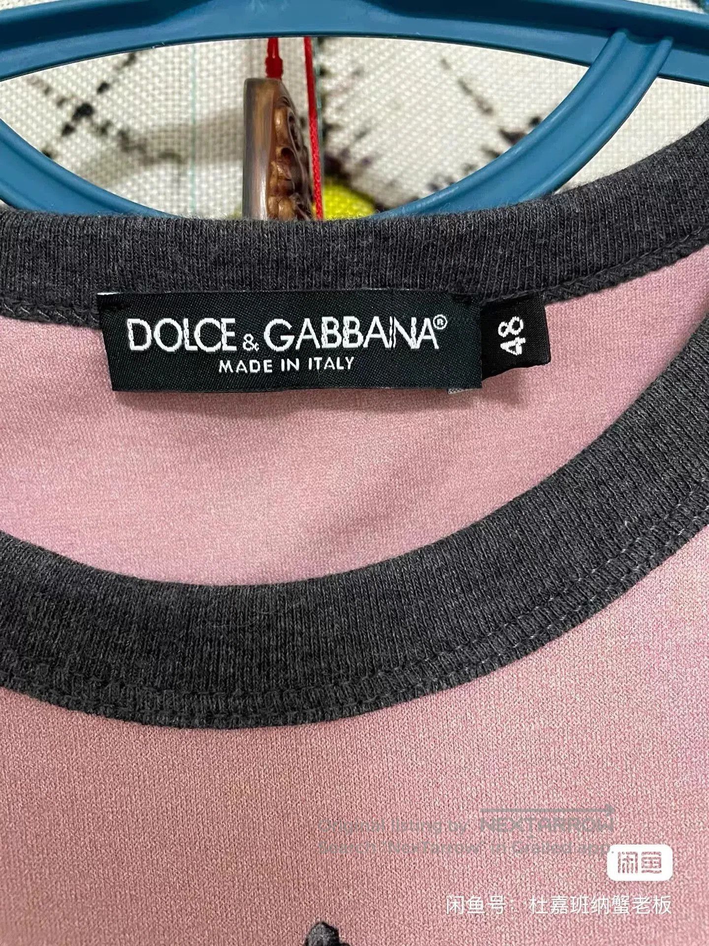 Dolce & Gabbana Dolce & Gabbana Short Sleeve T-Shirt. Size US M / EU 48-50 / 2 - 3 Thumbnail