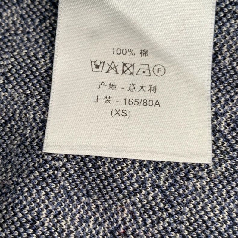 Dior Dior Blue logo letter full print cotton lapel long-sleeved Size US XS / EU 42 / 0 - 8 Thumbnail