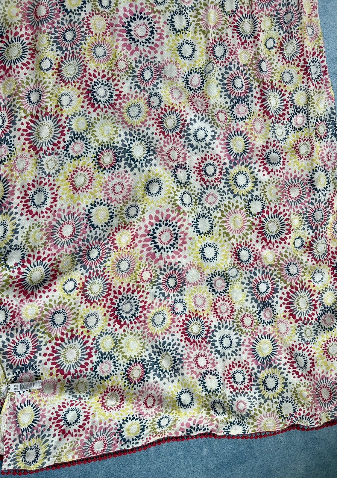 Other Mistral London 100% Modal Heritage Scarf • Floral Print Size ONE SIZE - 6 Thumbnail