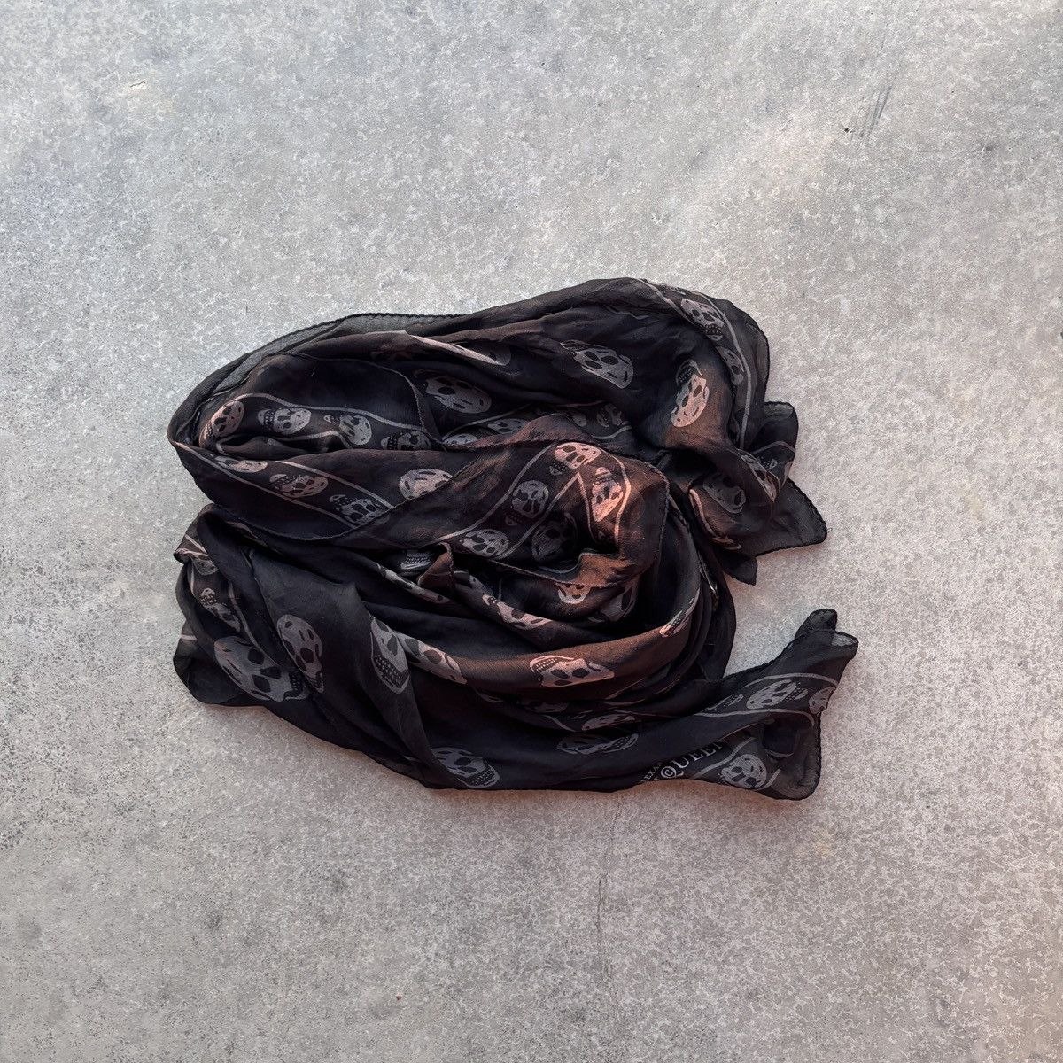 Alexander McQueen Alexander McQueen Skull Scarf Size ONE SIZE - 1 Thumbnail