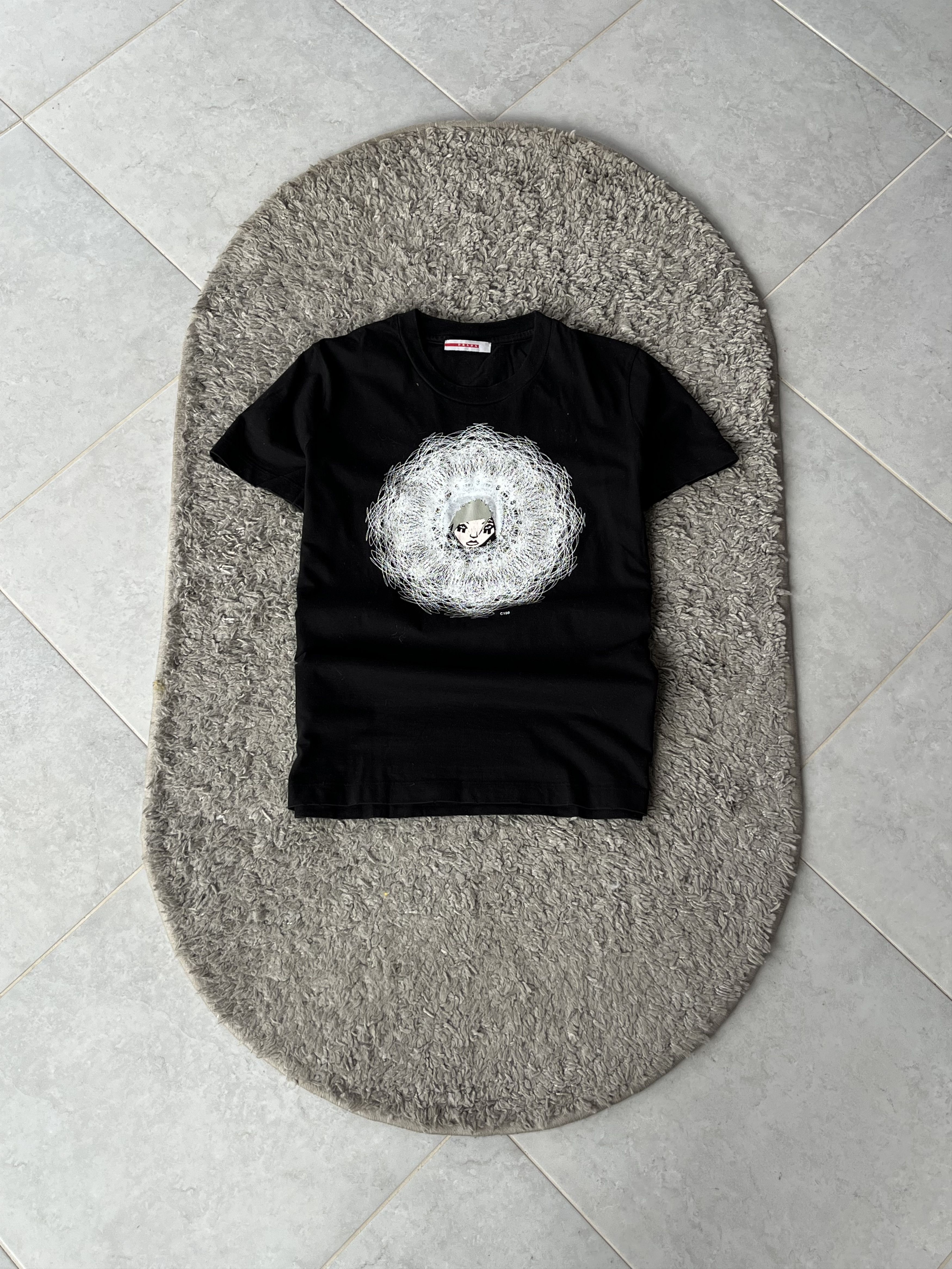 Prada PRADA Super Rare T-shirt UNSPOKEN DIALOGUE A/W 2006/07 Size M / US 6-8 / IT 42-44 - 1 Thumbnail
