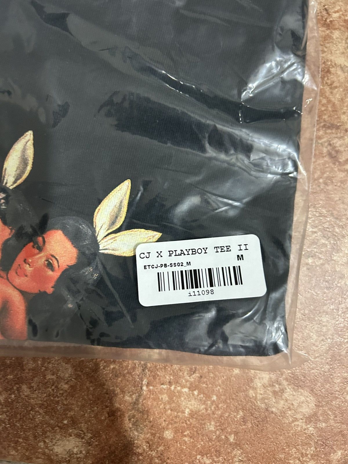 Travis Scott Travis Scott X Playboy Las Vegas Tee Size M New!! Size US M / EU 48-50 / 2 - 4 Thumbnail