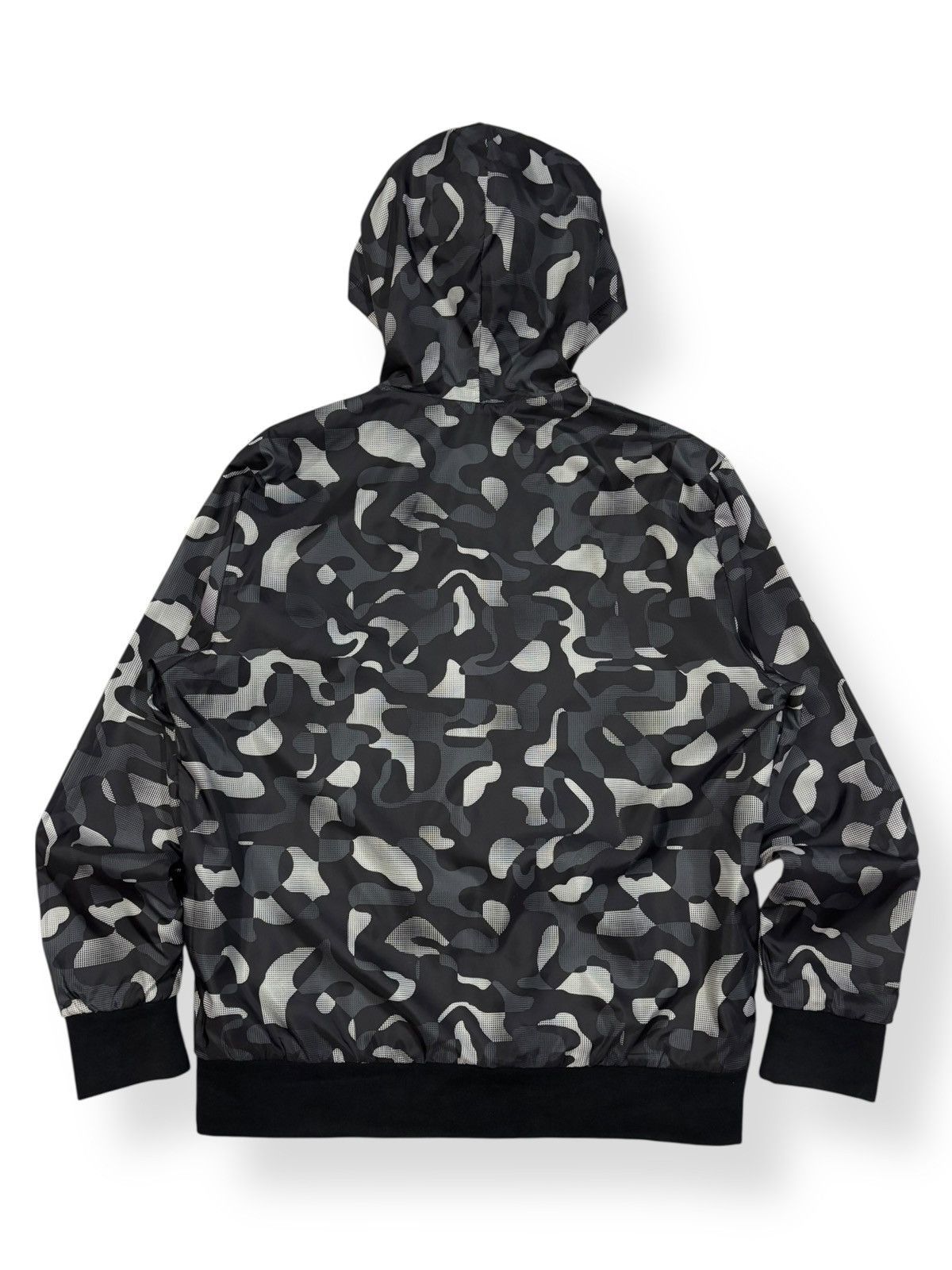 Puma × Rhude Puma Camo Pattern Reversible Full Zip Hoodie Size US L / EU 52-54 / 3 - 3 Thumbnail