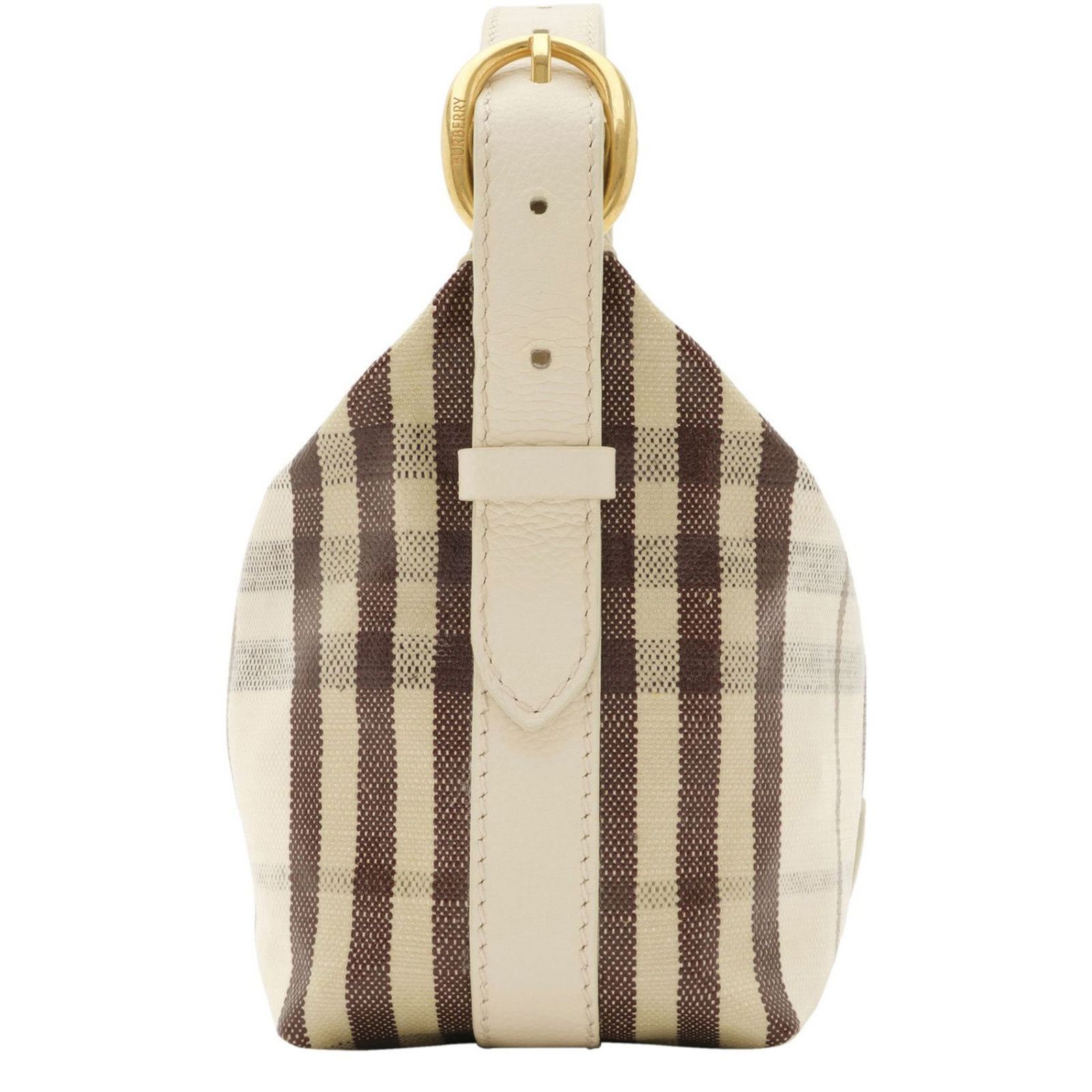 Burberry BURBERRY Highlands Mini Light Beige Top handle Bag New & Aut Size ONE SIZE - 4 Thumbnail