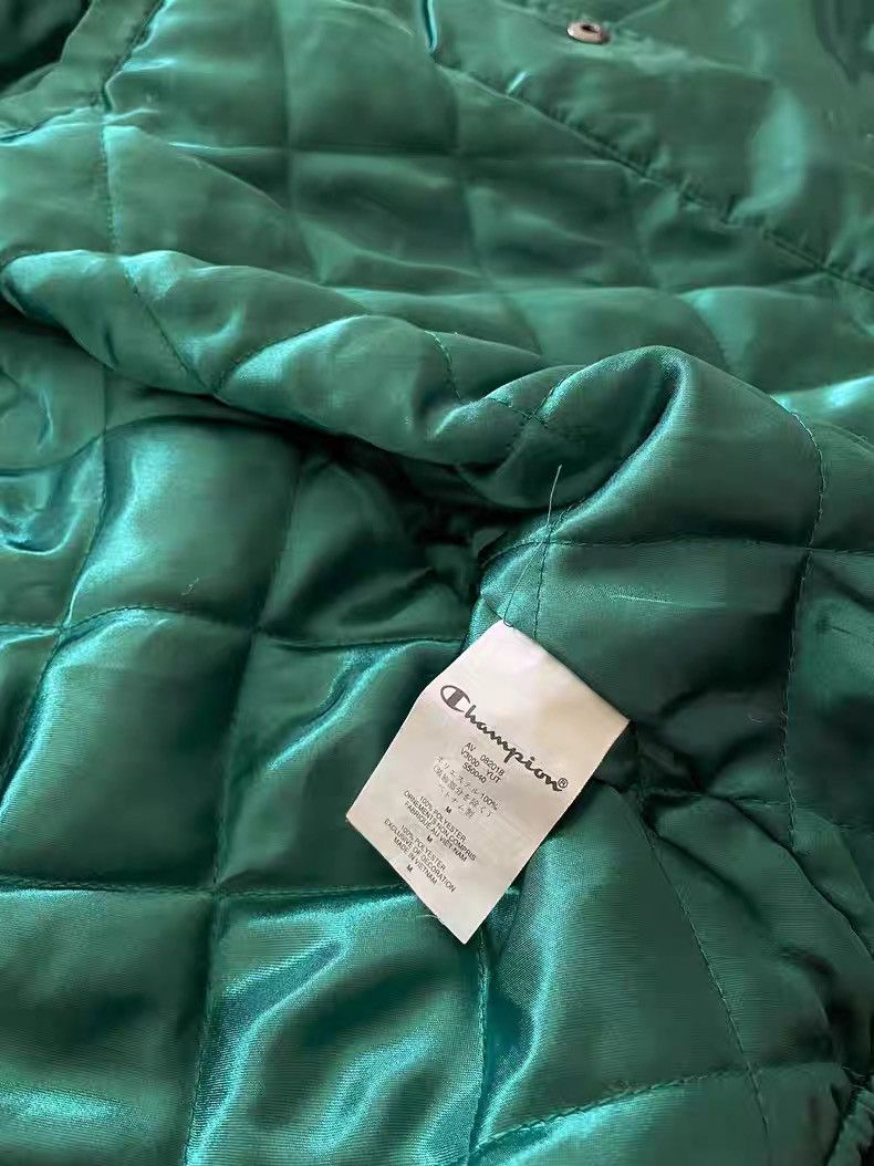 Champion × Supreme Supreme x champion hooded satin varsity Size US M / EU 48-50 / 2 - 7 Thumbnail