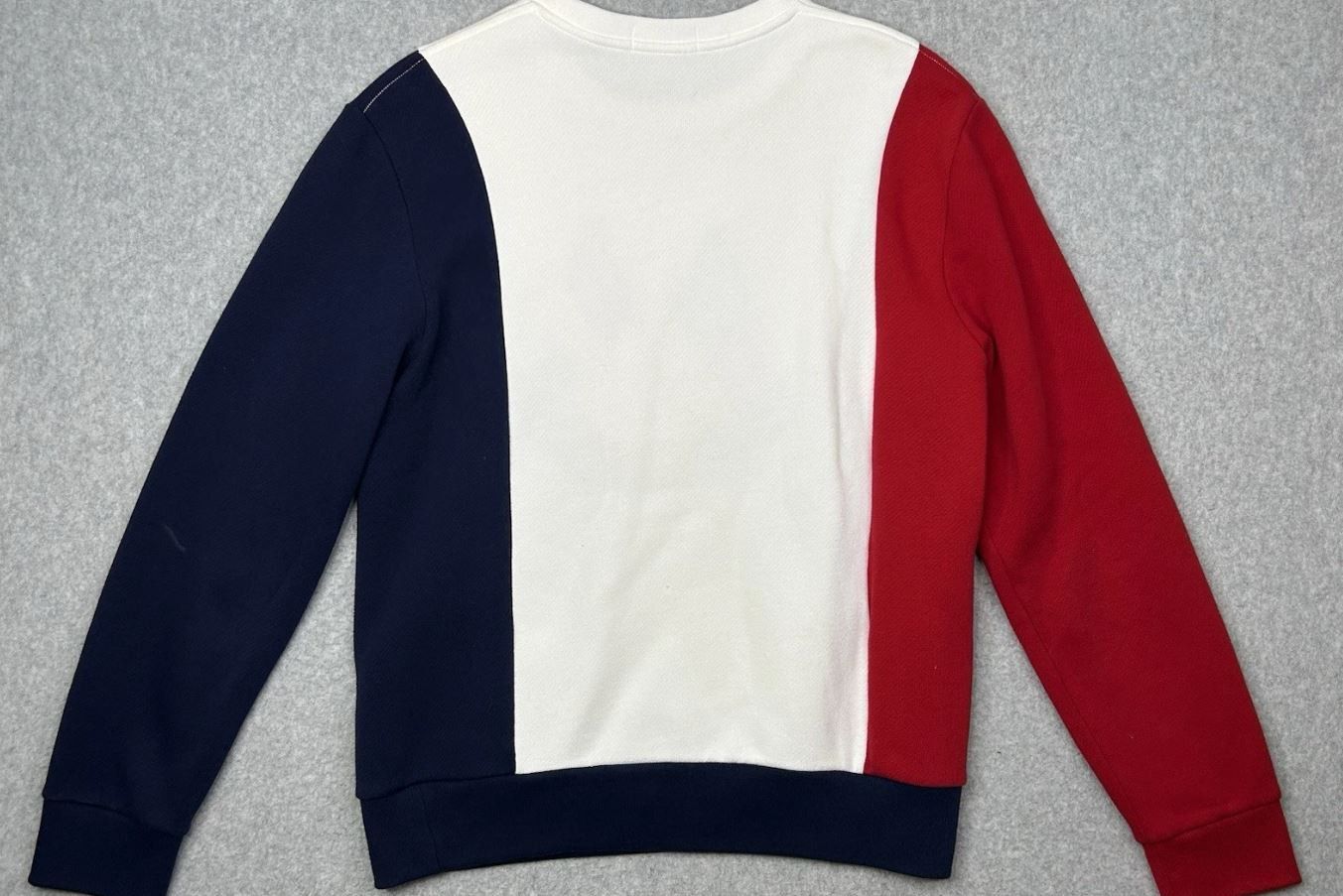 Polo Ralph Lauren Polo Ralph Lauren Tri-Color Cross Flags Sweatshirt XL Size US XL / EU 56 / 4 - 2 Thumbnail