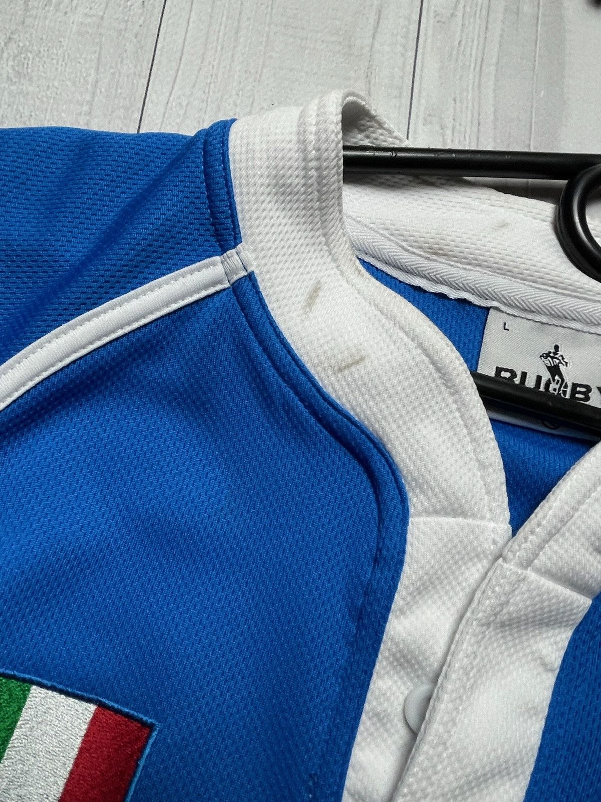 Vintage Vintage Italia rugby jersey size L big logo Italy Size US L / EU 52-54 / 3 - 3 Thumbnail