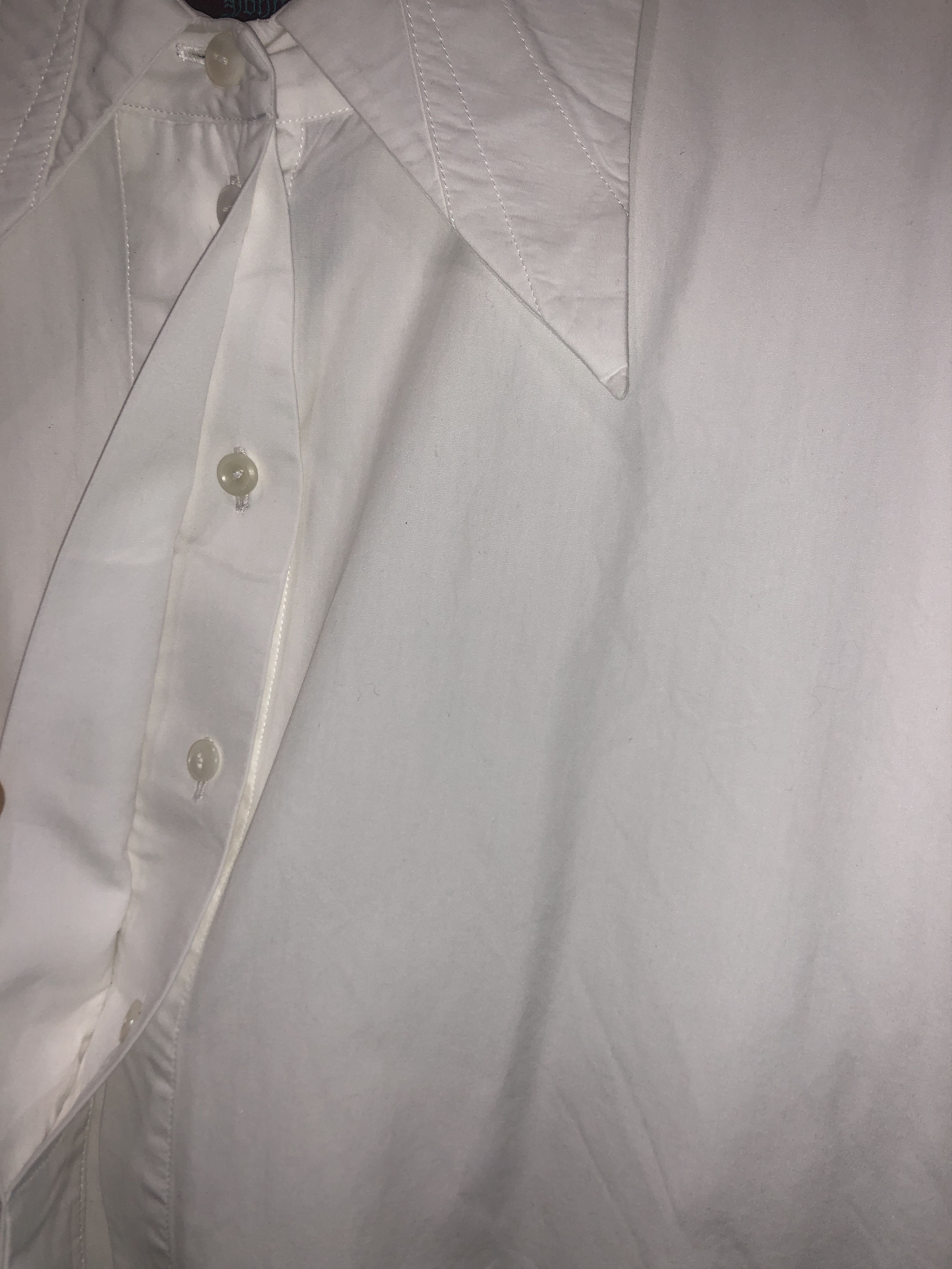 John Galliano 1986 Hybrid Rare Shirt Size M / US 6-8 / IT 42-44 - 9 Thumbnail