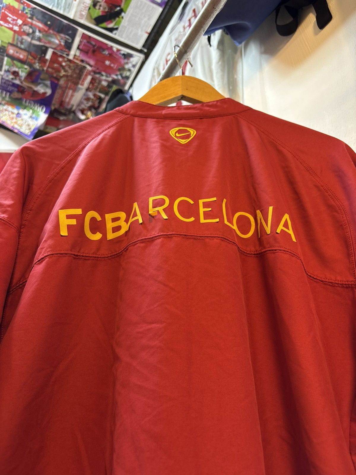 Nike Vintage Y2K FC Barcelona Tracksuit Size US L / EU 52-54 / 3 - 3 Thumbnail