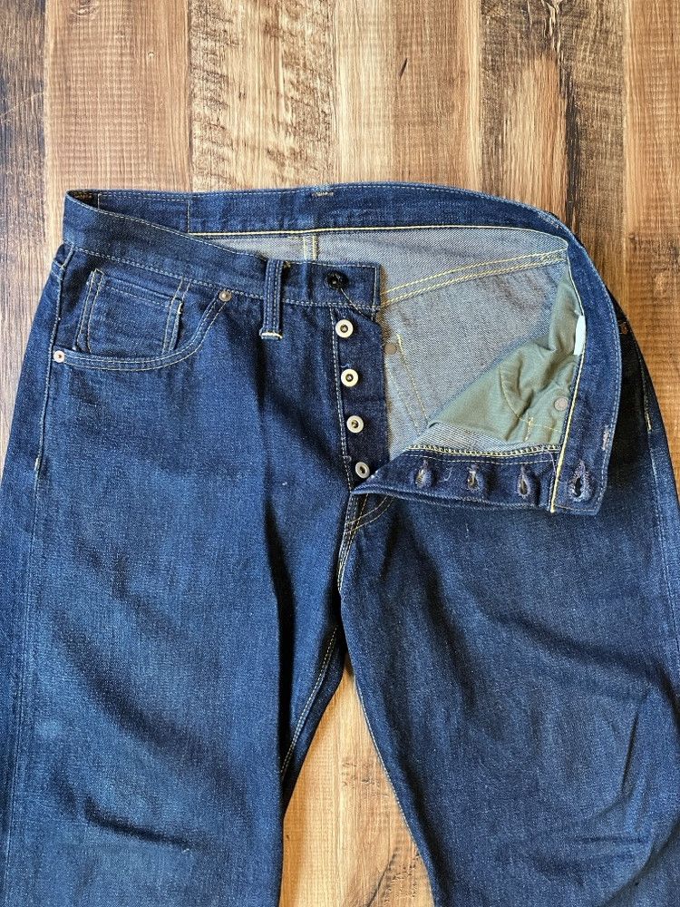 Japanese Brand J-BAR-J 301XX W32 x L29 Vintage Japanese Selvedge Denim Size US 32 / EU 48 - 6 Thumbnail