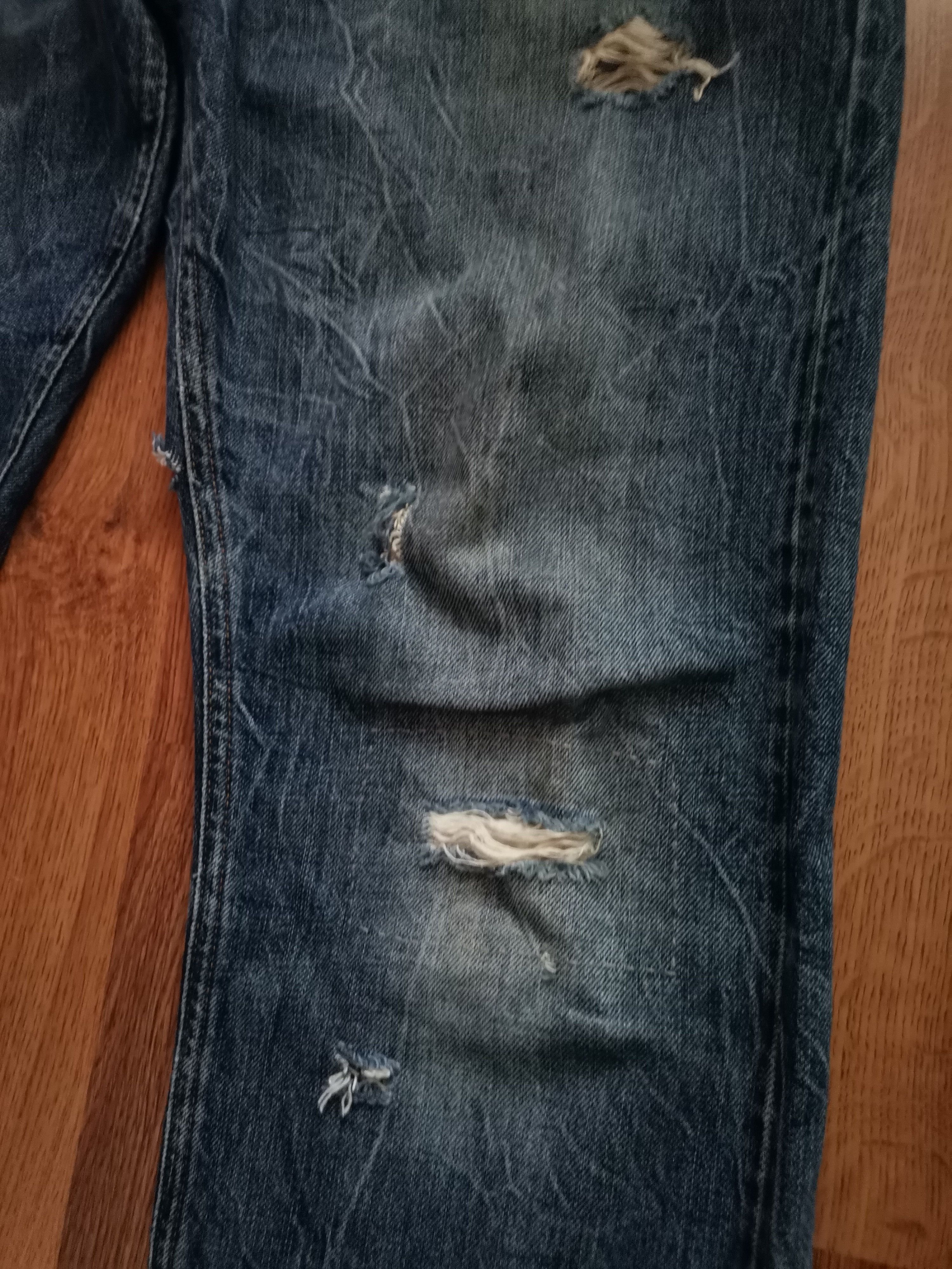 Tommy Hilfiger Tommy Hilfiger Distressed Jeans Size US 36 / EU 52 - 4 Thumbnail
