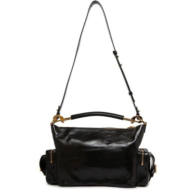 Chloe Chloe Camera Black Shiny Leather Shoulder Bag New & Authenti Size ONE SIZE - 3 Thumbnail