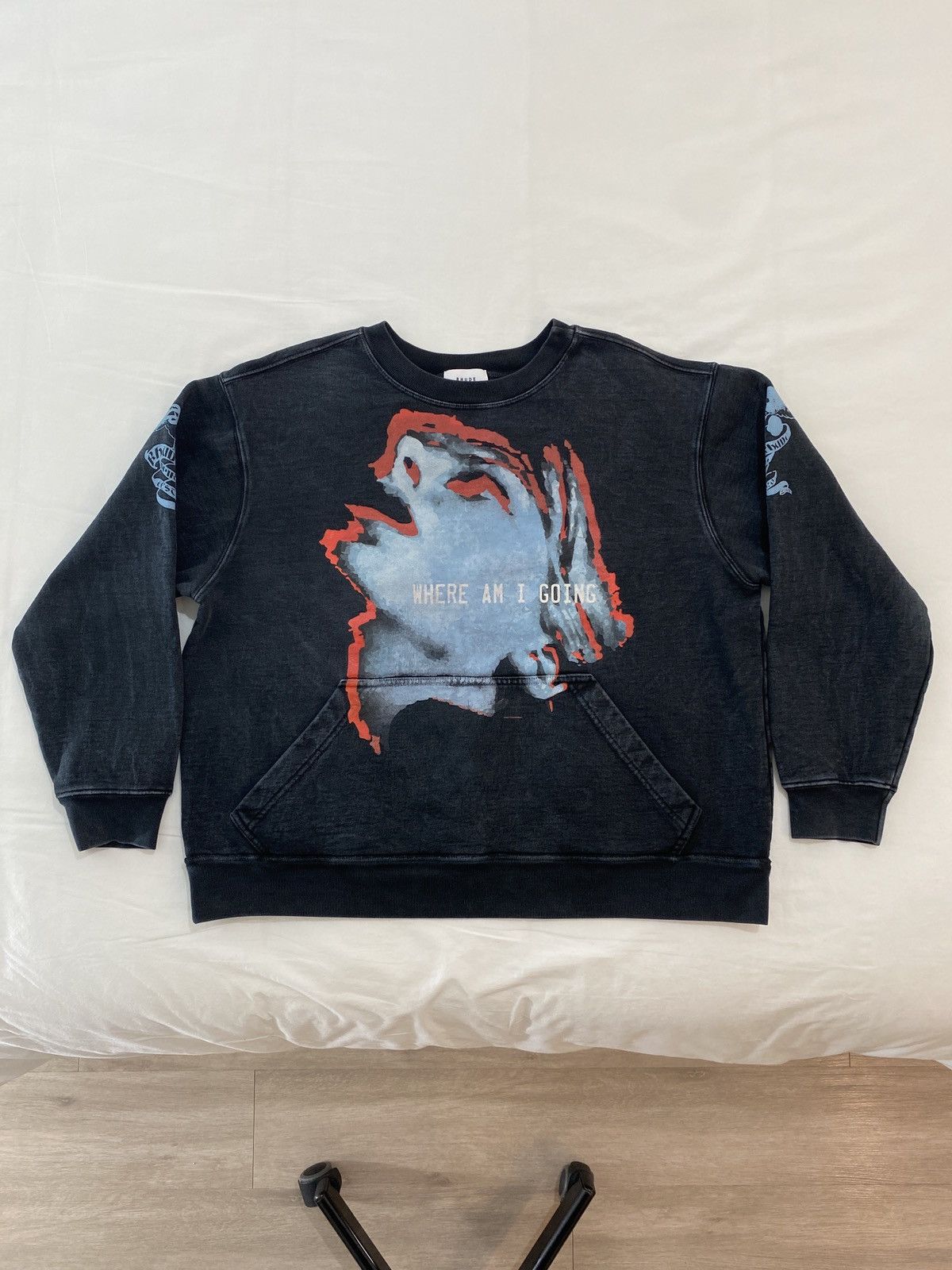 Rhude Rhude SS 21’ Where Am I Going Crewneck Size US S / EU 44-46 / 1 - 1 Thumbnail