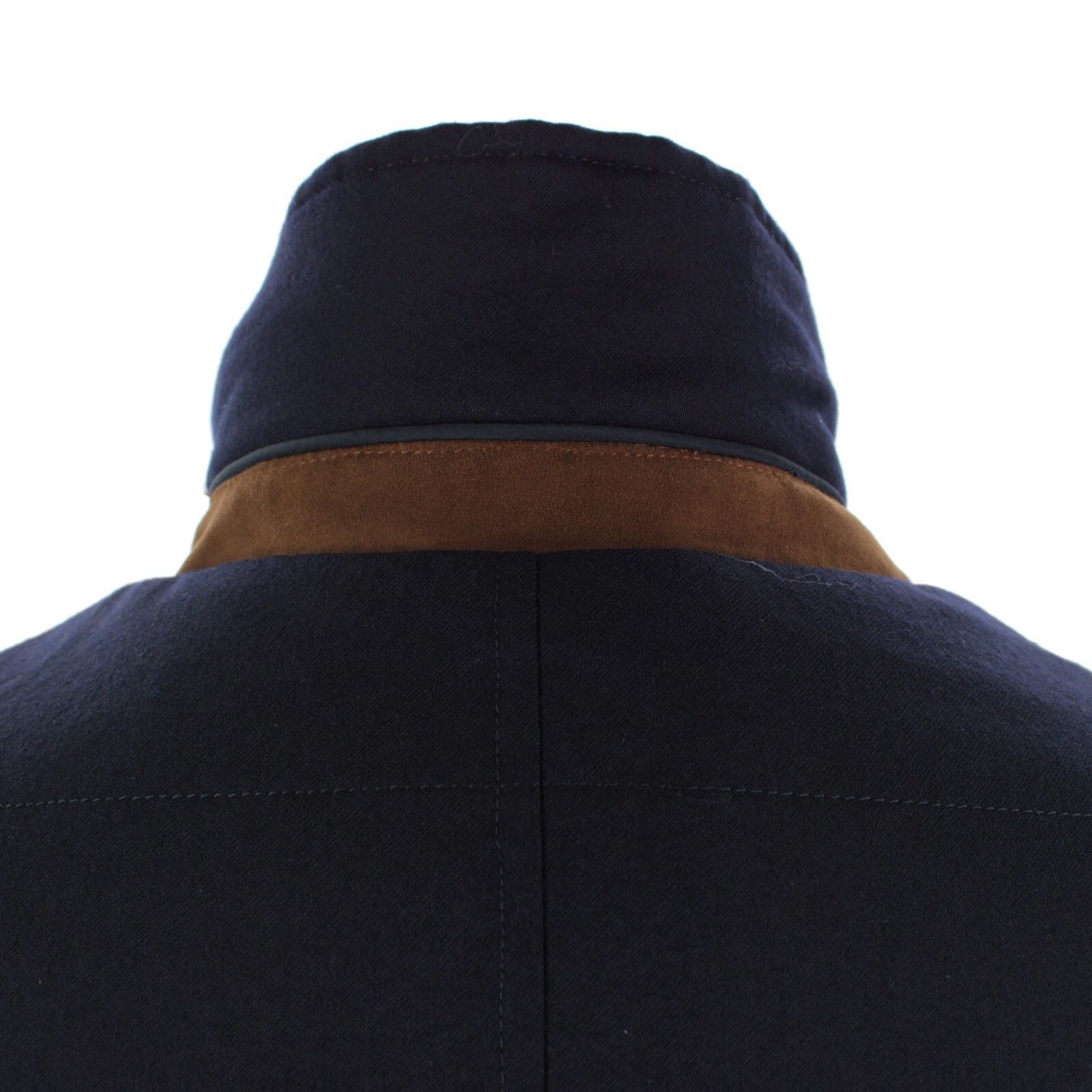 Zanella Zanella Coat Size L US In Blue Wool Size US L / EU 52-54 / 3 - 6 Thumbnail