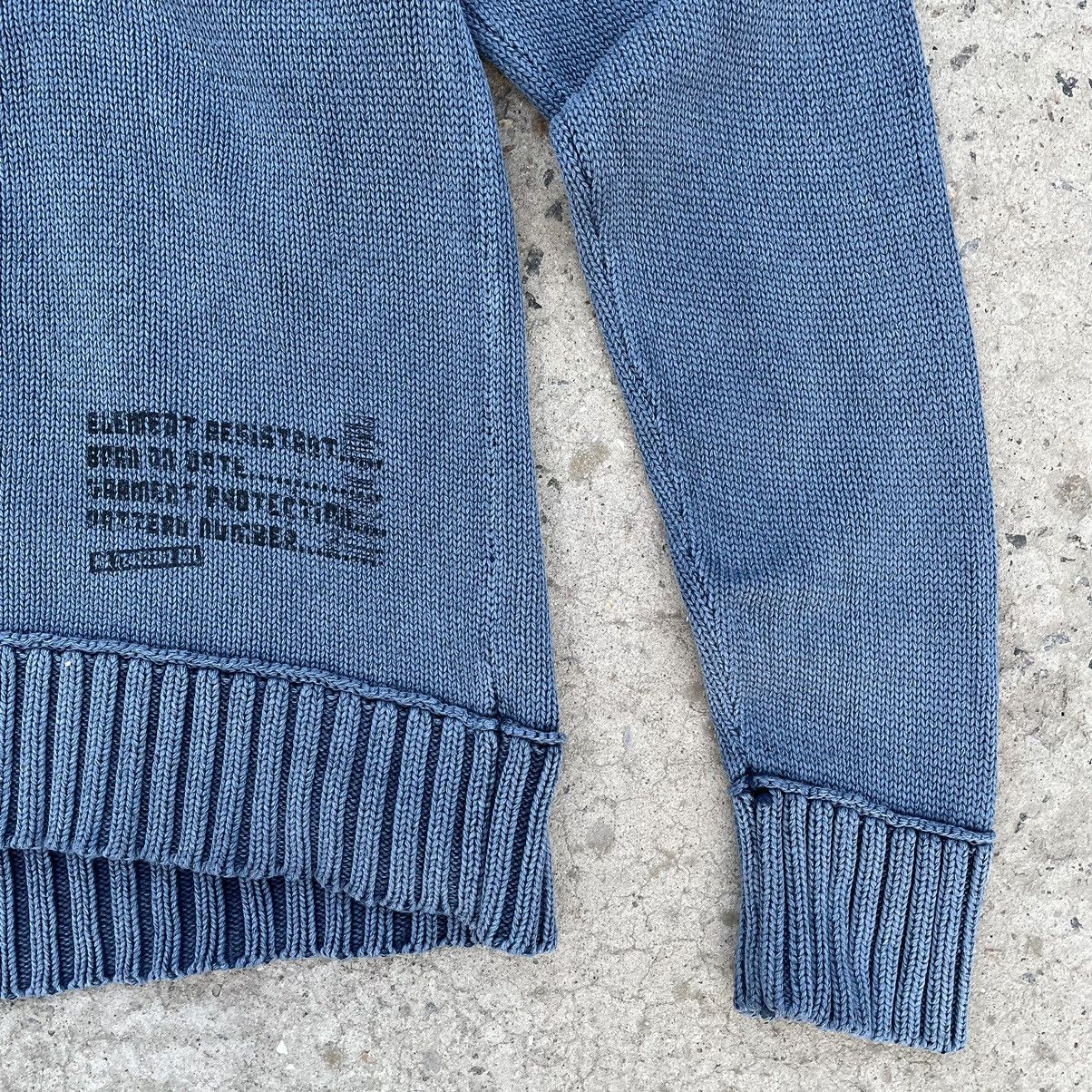 Japanese Brand × Vintage Vintage Japanese Style Knit Sweater 1/4 Zip Style USA 90s Size US M / EU 48-50 / 2 - 3 Thumbnail