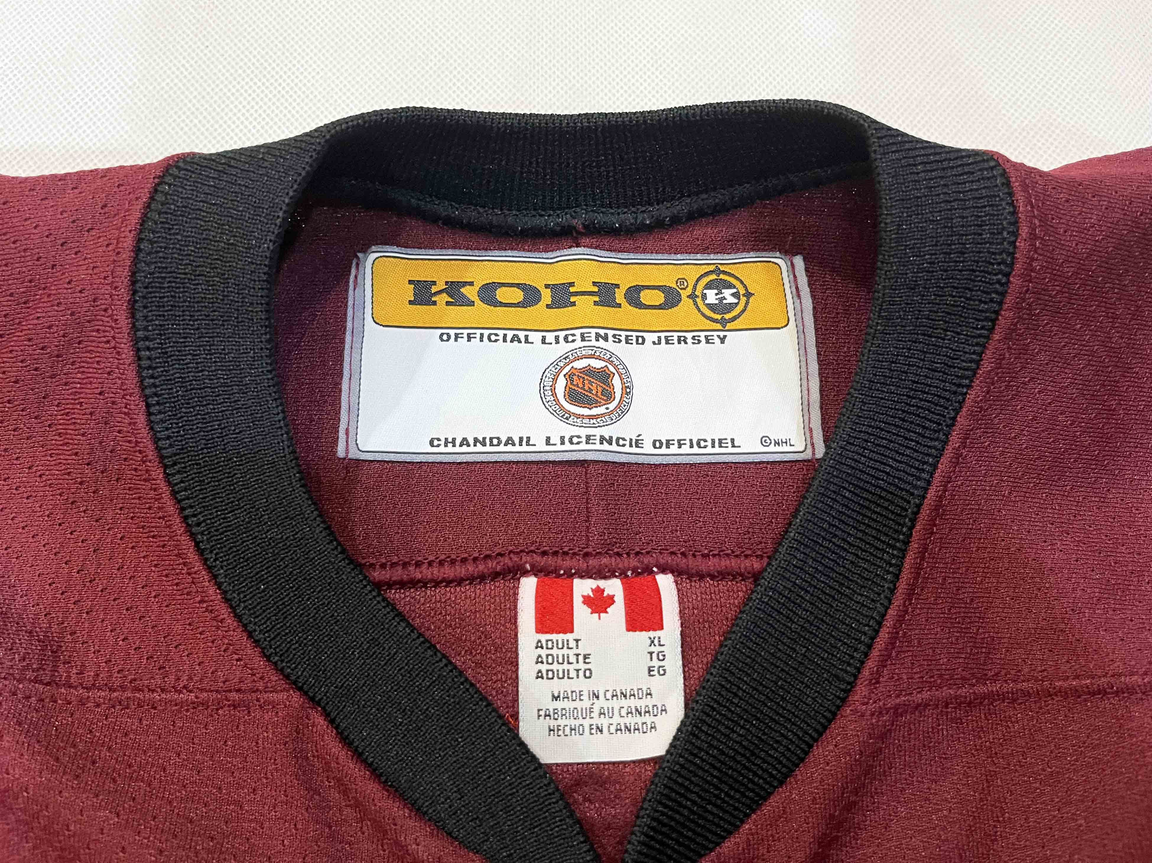 Koho × NHL Koho Colorado Avalanche KARIYA #9 NHL Hockey Jersey Size US XL / EU 56 / 4 - 4 Thumbnail