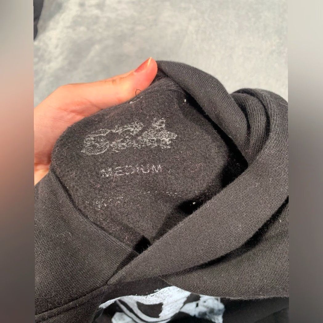 Vintage Sza SOS tour hoodie Medium black sweatshirt Womens M Hoodie Size M / US 6-8 / IT 42-44 - 7 Thumbnail