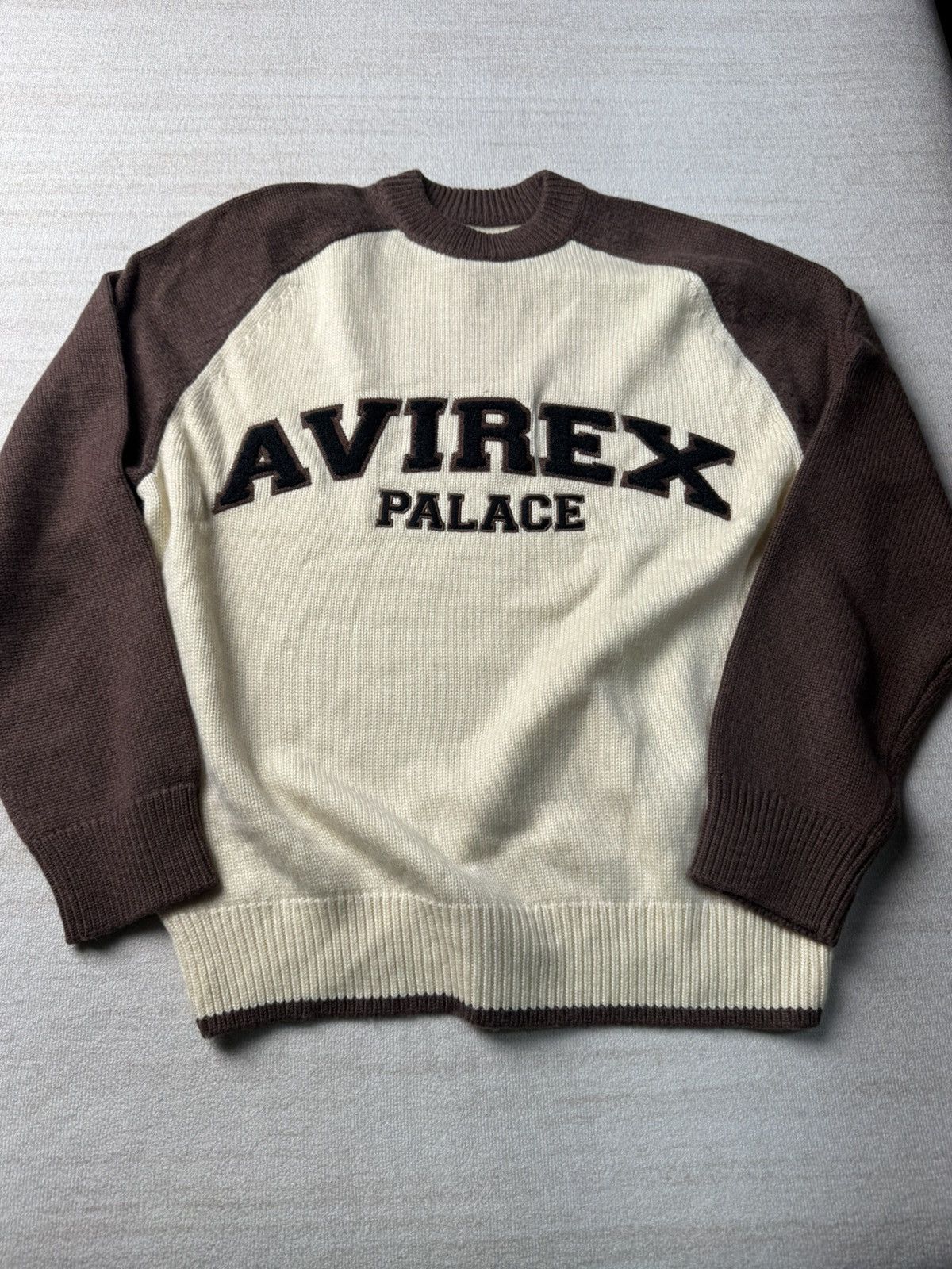 Avirex × Palace Avirex knit Size US S / EU 44-46 / 1 - 1 Thumbnail
