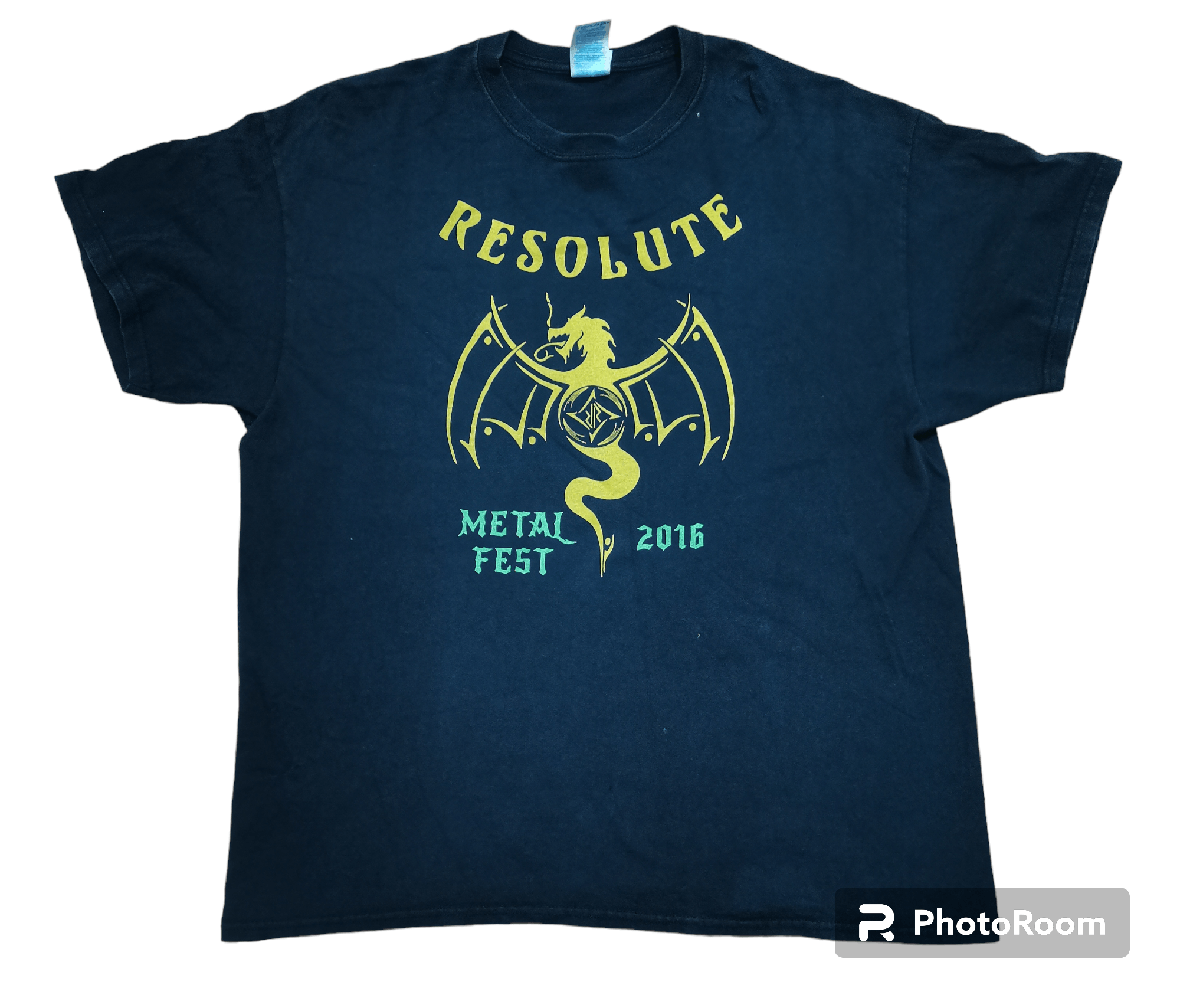 Band Tees RESOLUTE METAL FEST 2016 SHIRT Size US XL / EU 56 / 4 - 1 Thumbnail