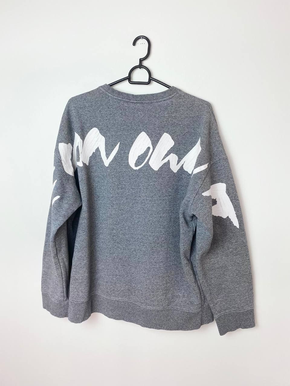 H&M × The Weeknd The Weeknd XO x H&M Gray Sweatshirt Size US L / EU 52-54 / 3 - 2 Thumbnail